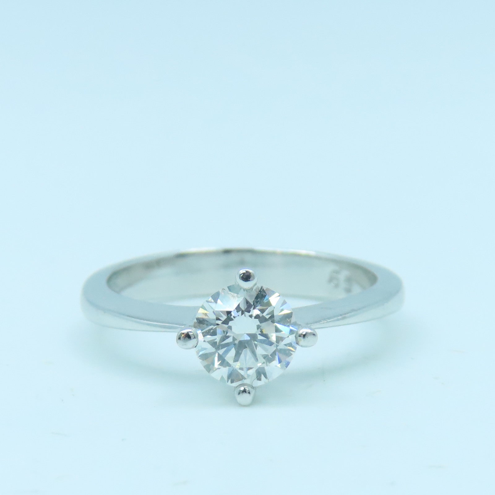 JEWELRY 【激減優惠】18K白金Diamond Ring鑽石戒指US#5.75
