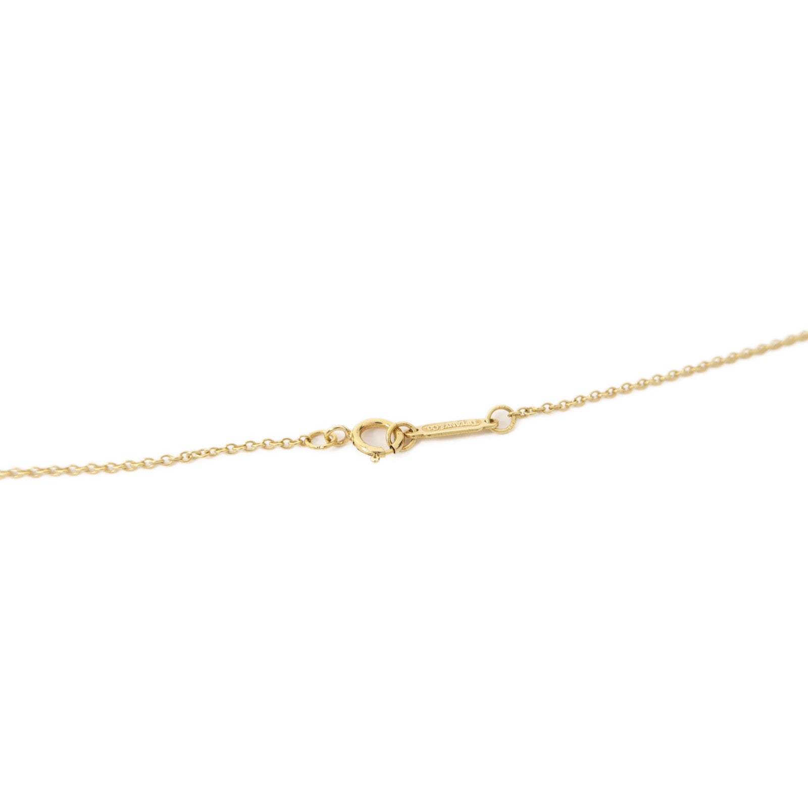 TIFFANY＆CO 18K黃金Necklace項鍊