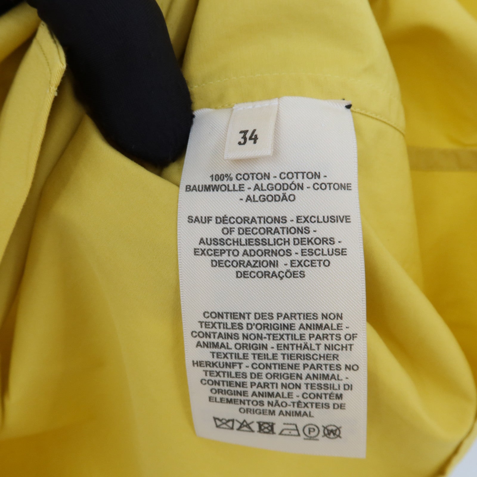 HERMES Cotton Clou de Selle Caleche上衣