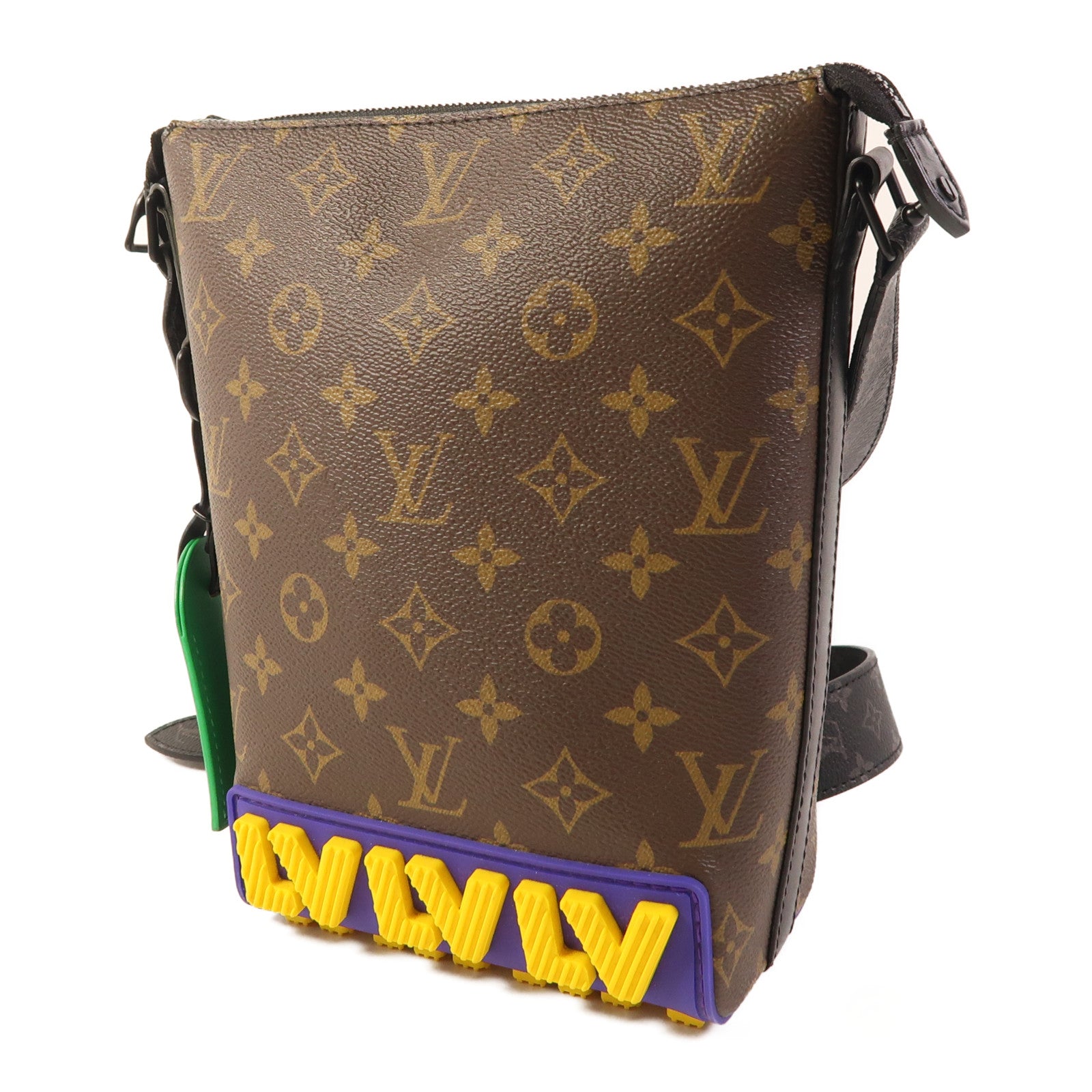 LOUIS VUITTON Monogram Cruiser Messenger肩背袋