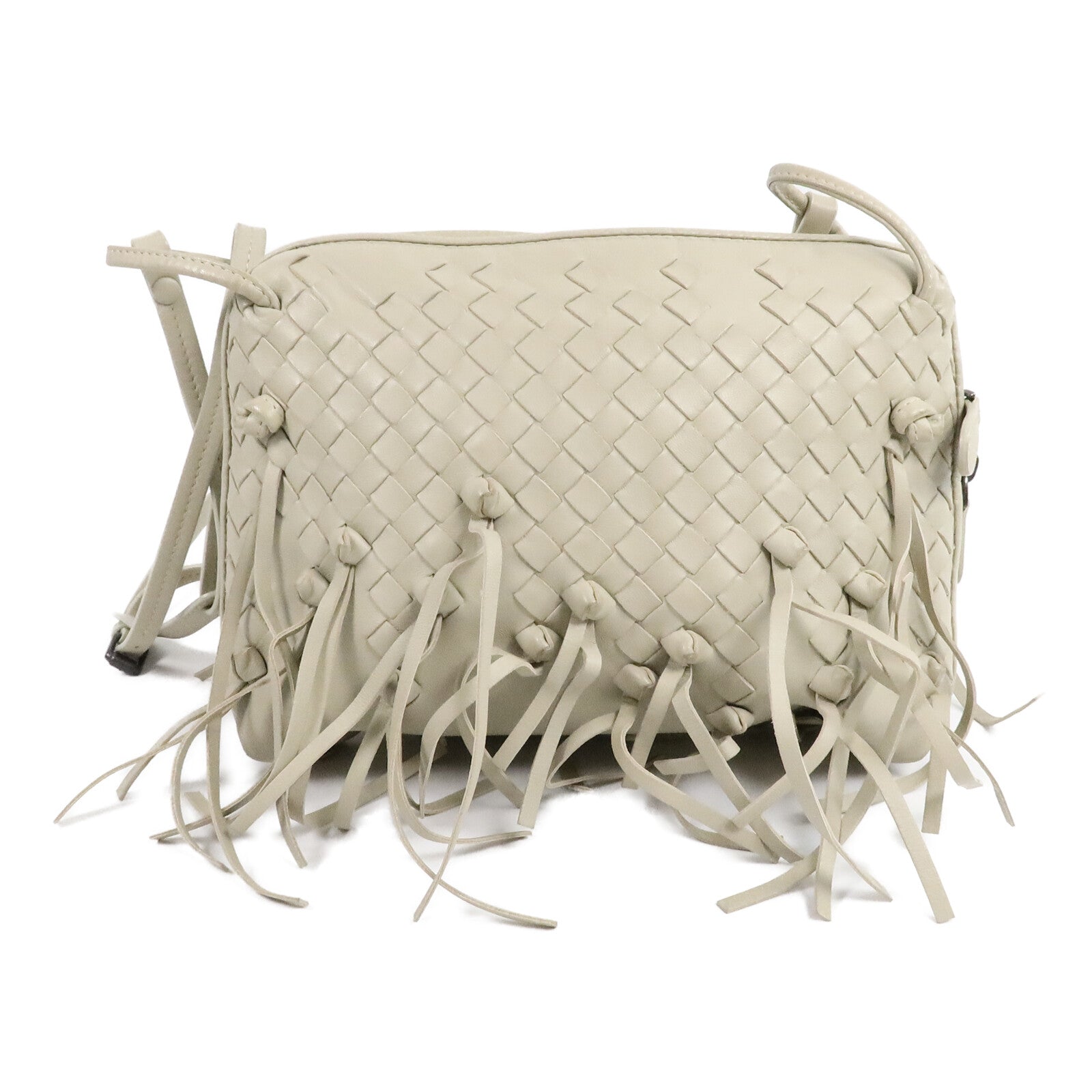 BOTTEGA VENETA 羊皮皮革Intrecciato Nodini肩背袋