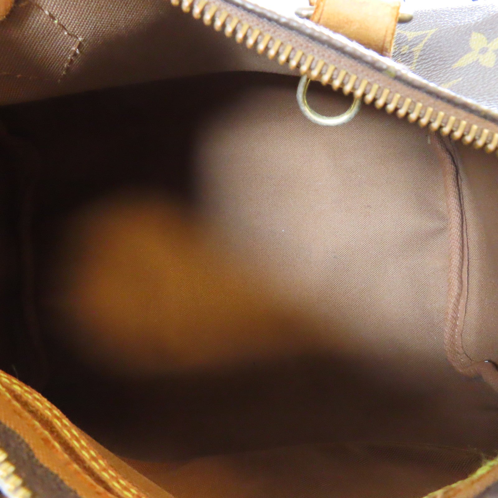 LOUIS VUITTON 【激減優惠】Monogram Speedy 25金扣手挽袋啡色
