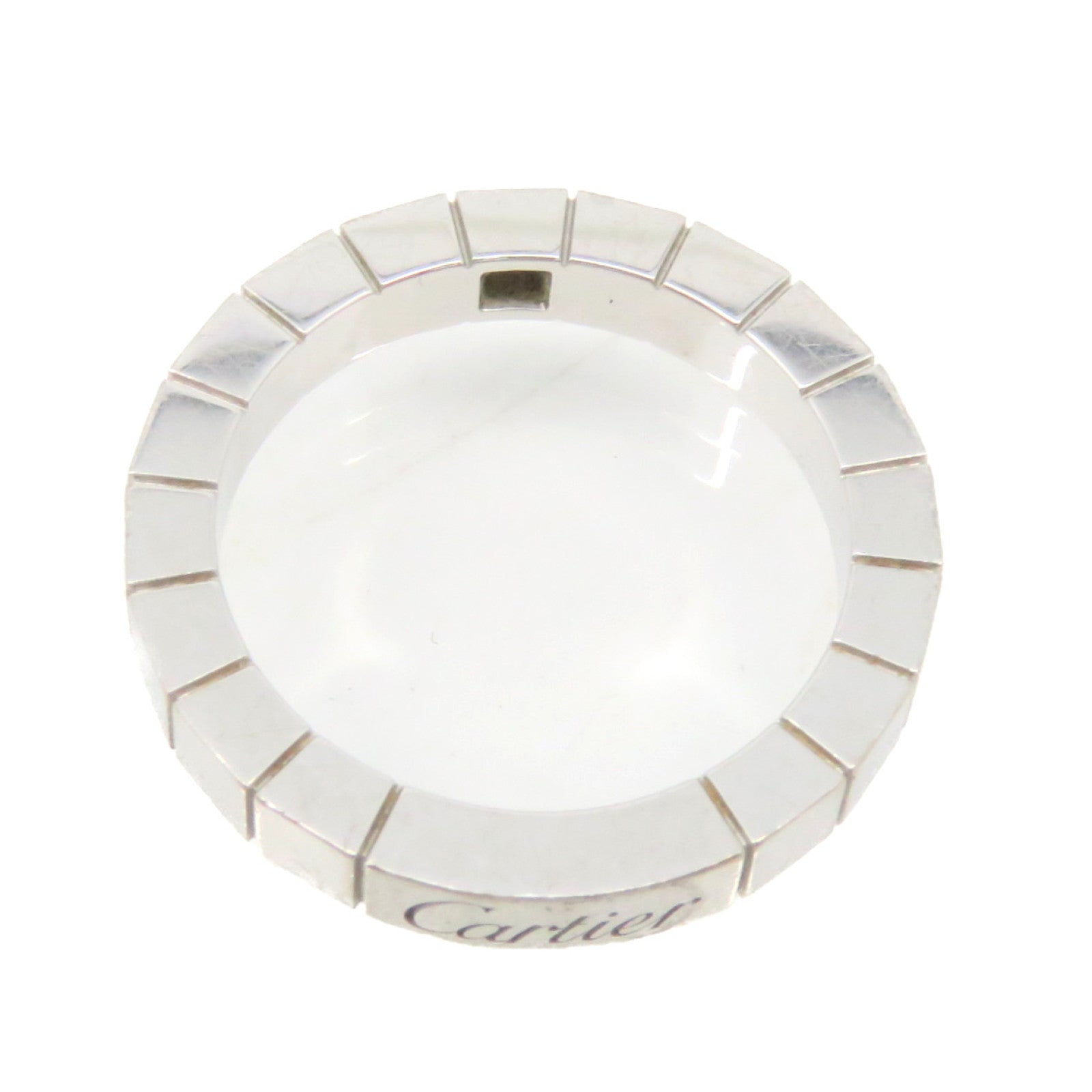 CARTIER **【激減優惠】K18白金Raniere Ring戒指#49
