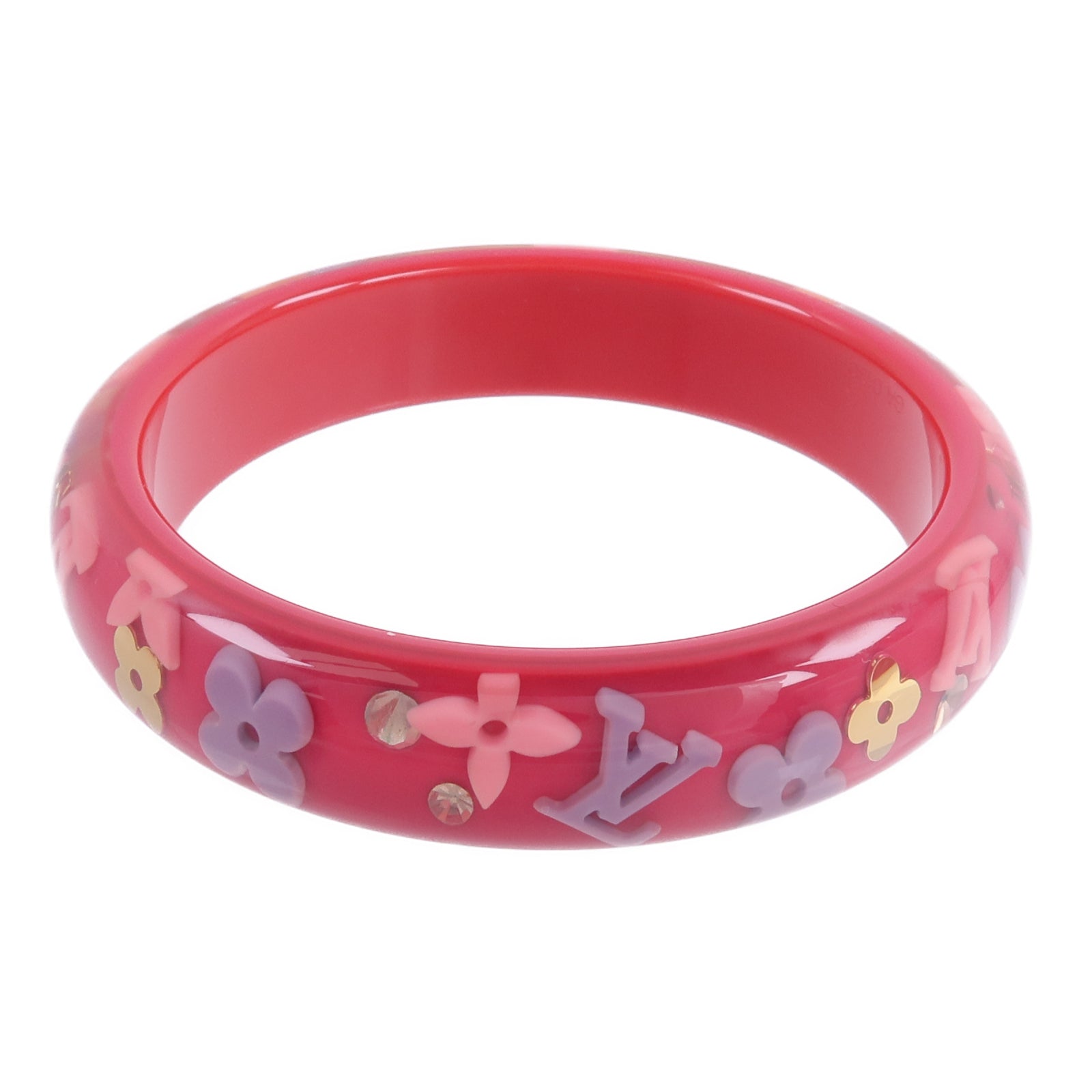 LOUIS VUITTON PVC Bangle/Bracelet手鐲