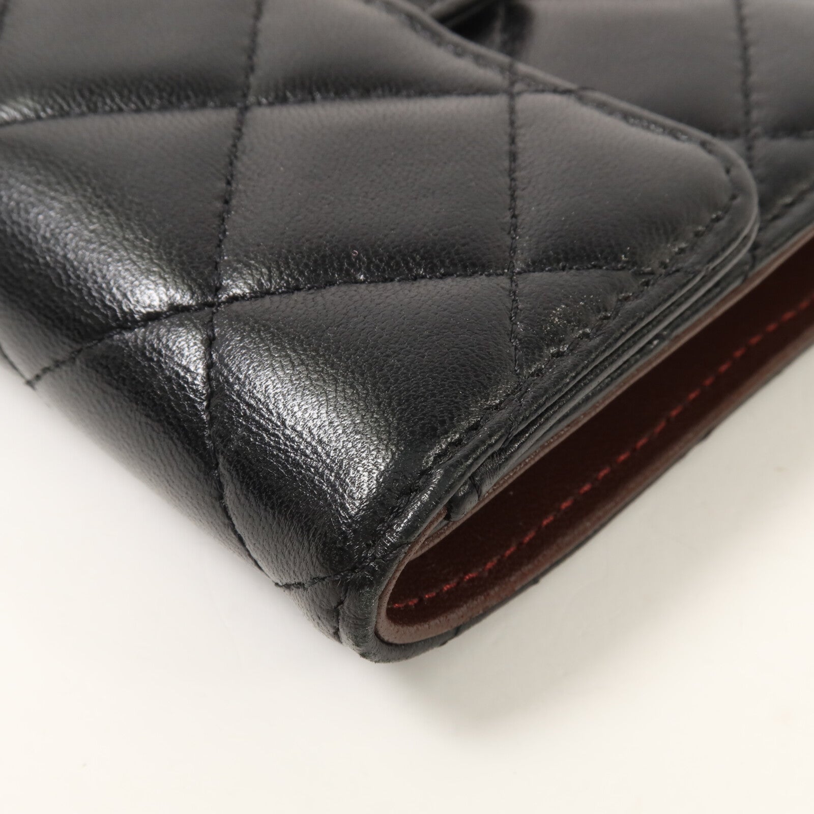 CHANEL 羊皮皮革Classic Small Flap Wallet錢包