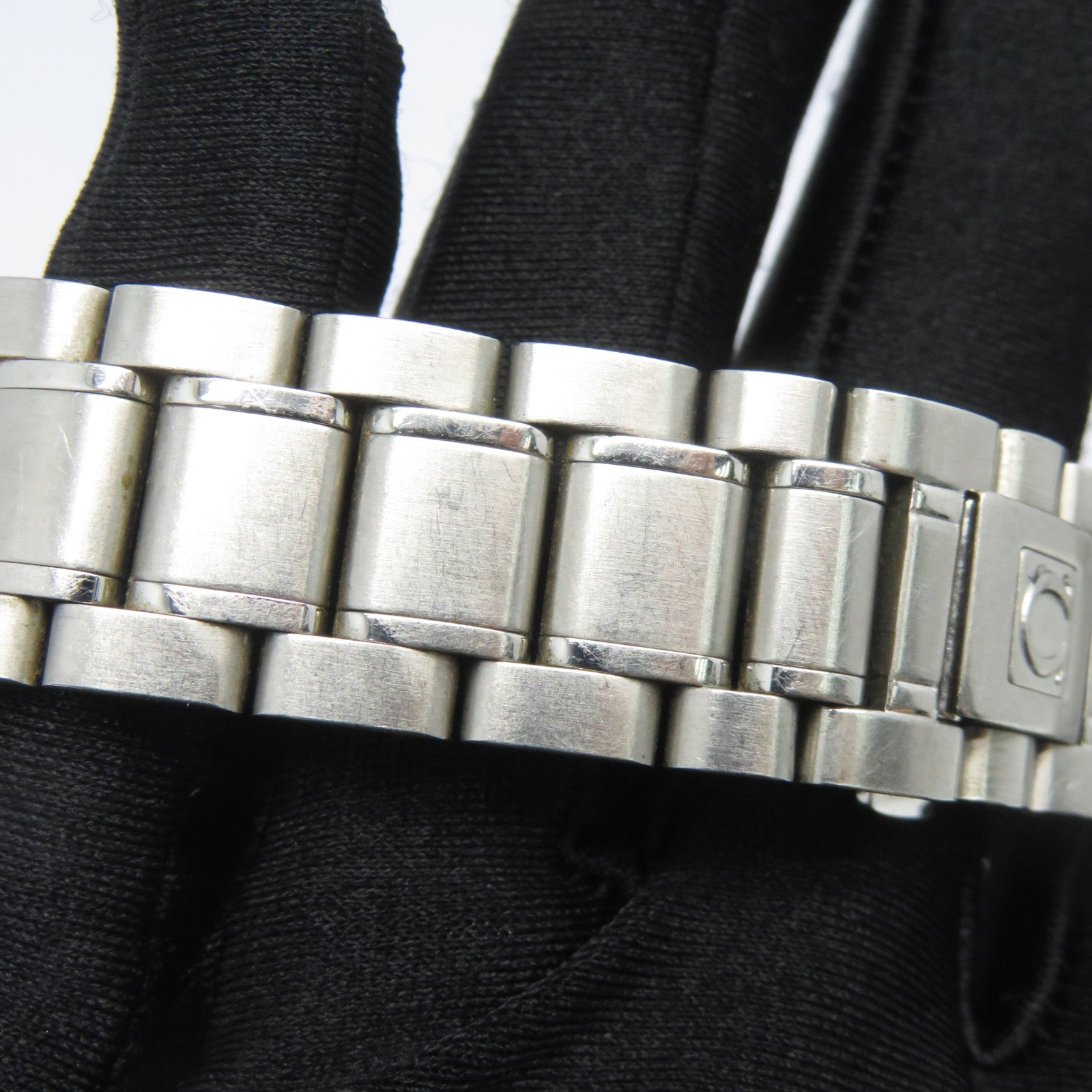 OMEGA Speedmaster Date不鏽鋼手錶自動機芯黑色