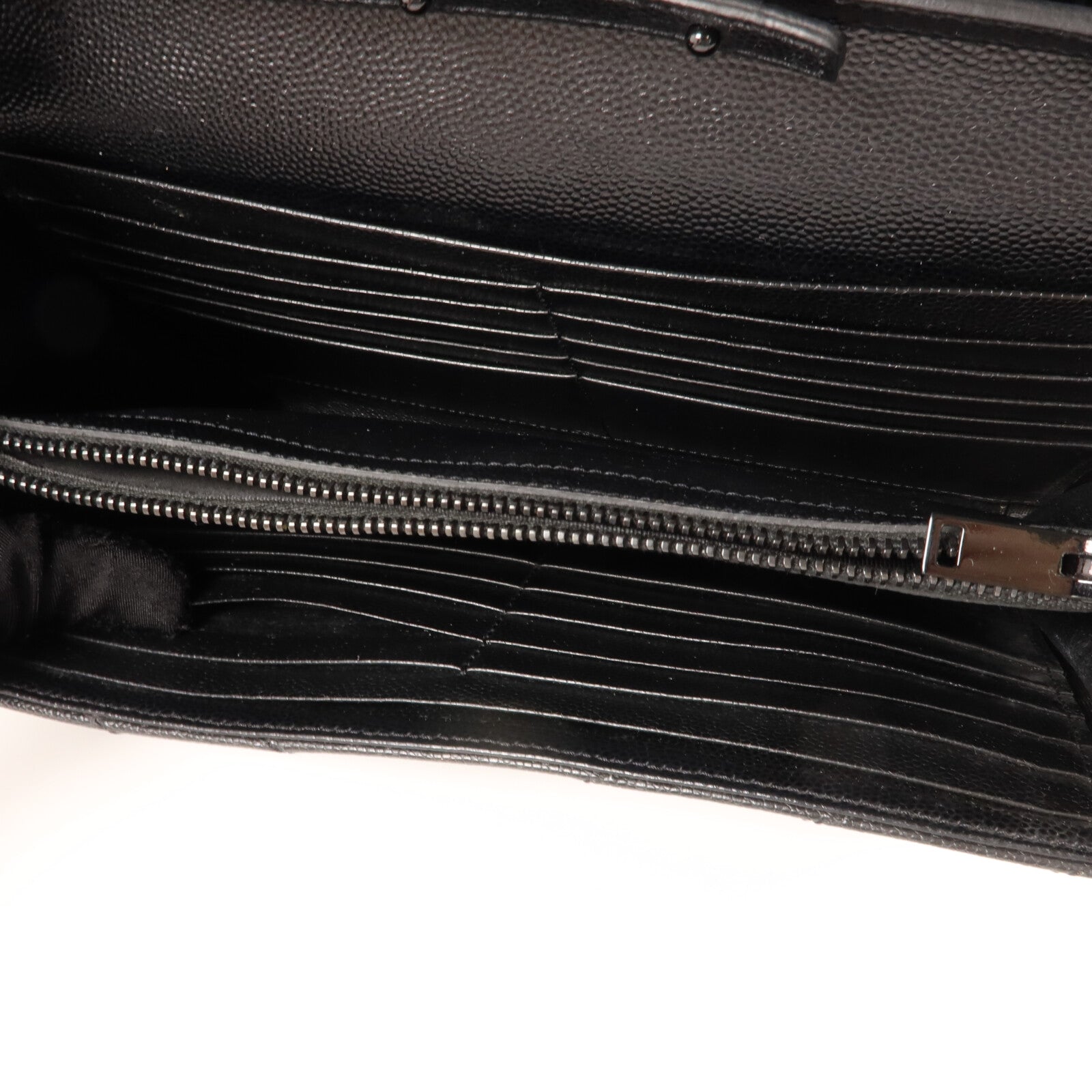 SAINT LAURENT 牛皮皮革Cassandre Envelope肩背袋