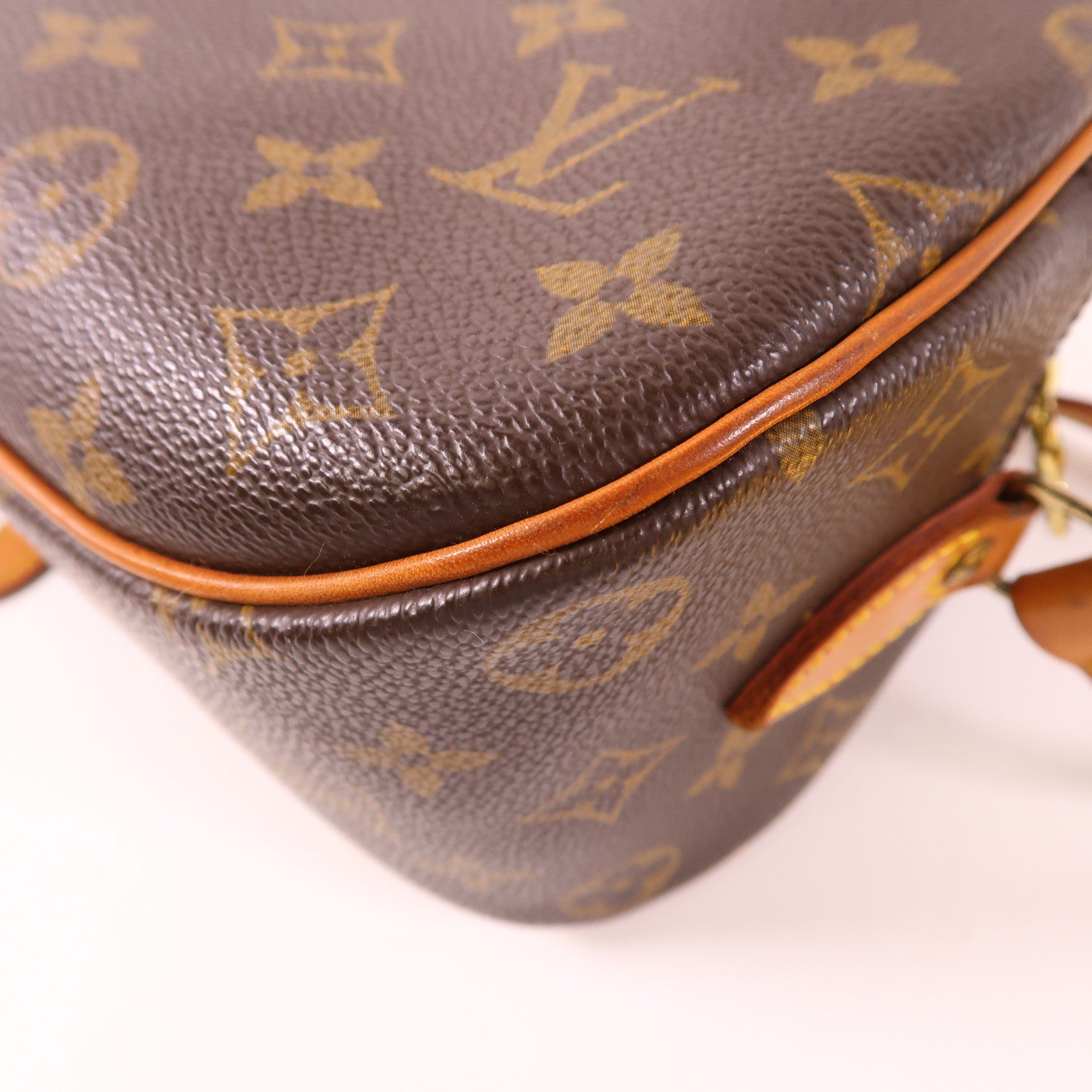 LOUIS VUITTON Monogram Blois金扣肩背袋棕色