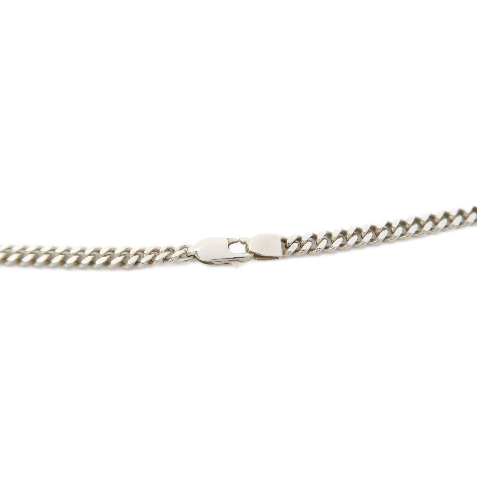 TIFFANY＆CO 925純銀Oval Link Necklace項鍊