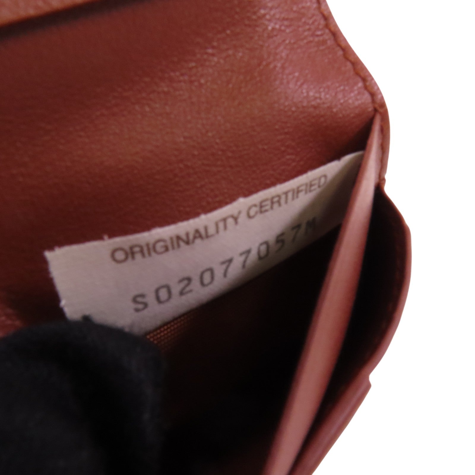 BOTTEGA VENETA 牛皮皮革Pocket Book Wallet金扣短錢包