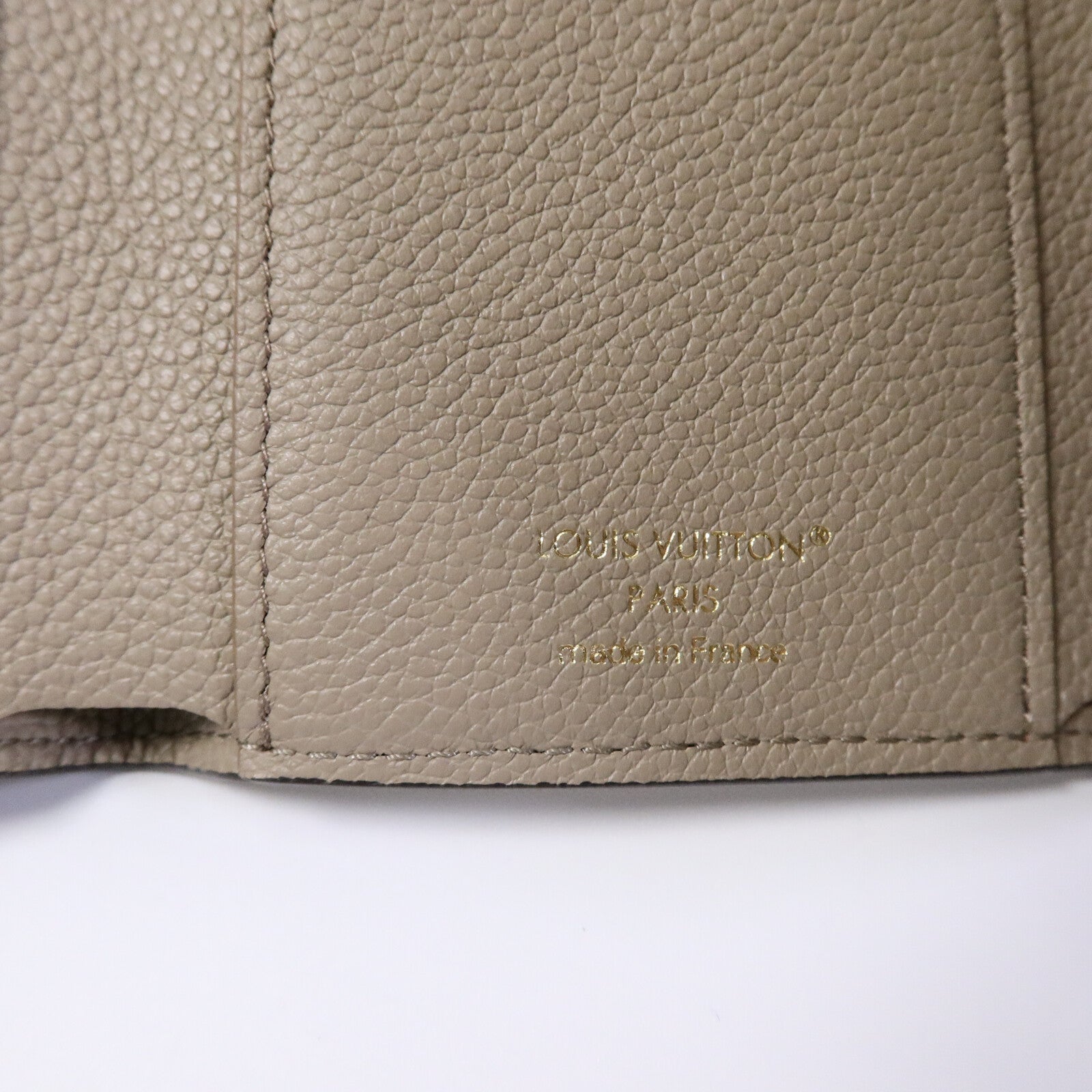 LOUIS VUITTON Monogram Empreinte Victorine錢包