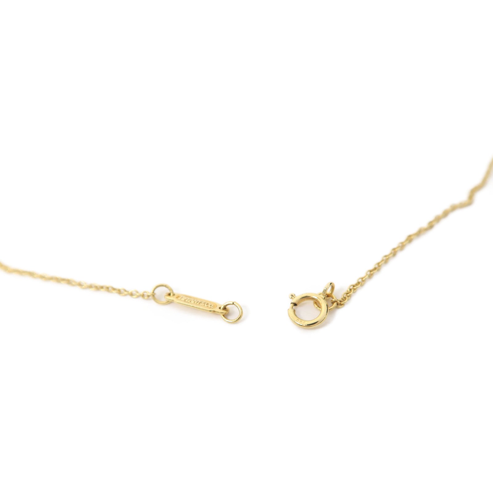 TIFFANY＆CO 18K黃金Necklace項鍊