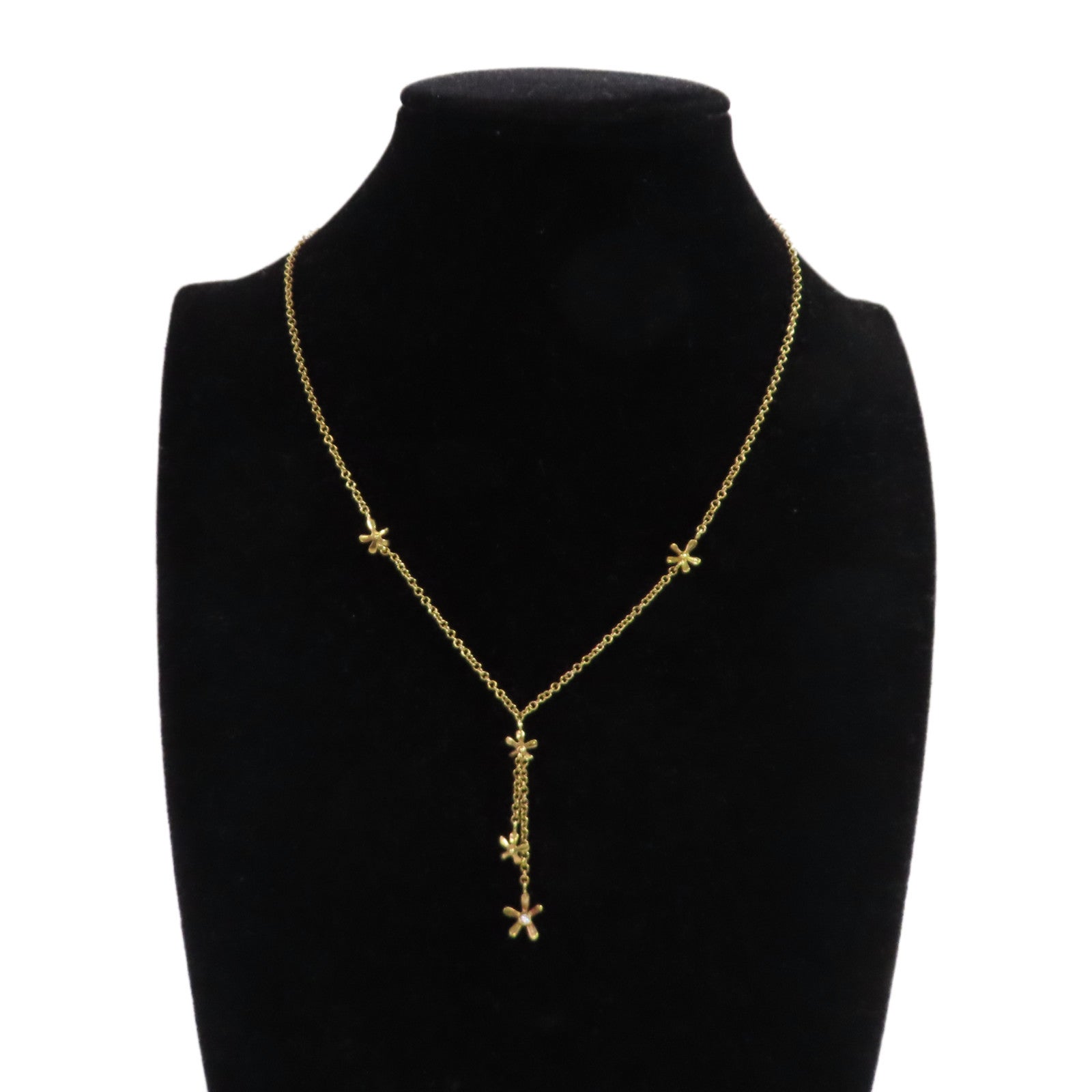 JEWELRY 【激減優惠】18K黃金/鑽石Diamond Necklace項鏈