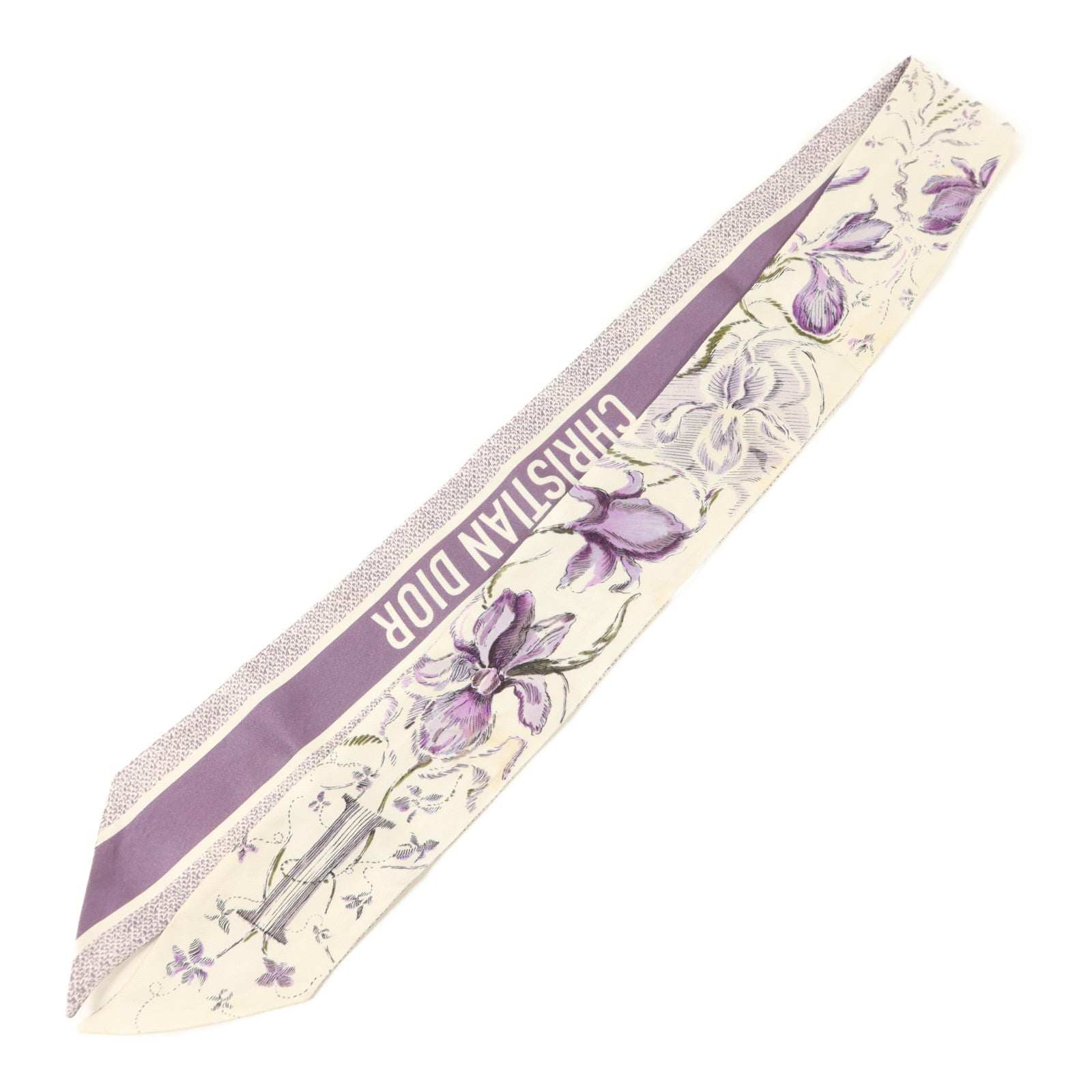 Dior 絲質Pluie Magique Mitzah Scarf絲巾
