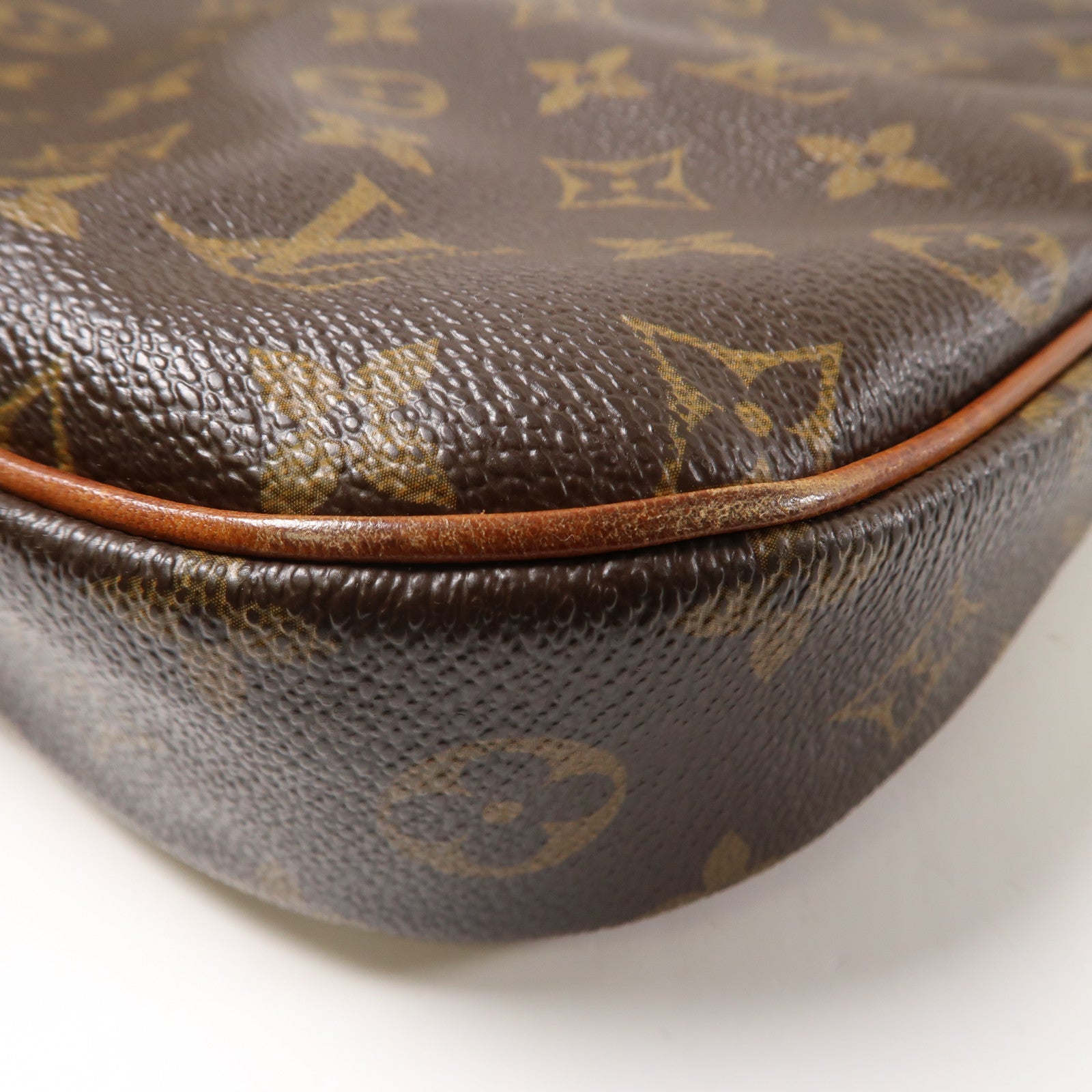 LOUIS VUITTON 【激減優惠】Monogram Odeon MM金扣肩背袋啡色