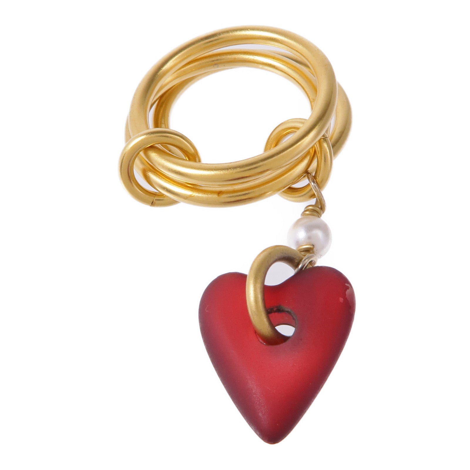 Dior 【激減優惠】金屬Ring戒指US#6