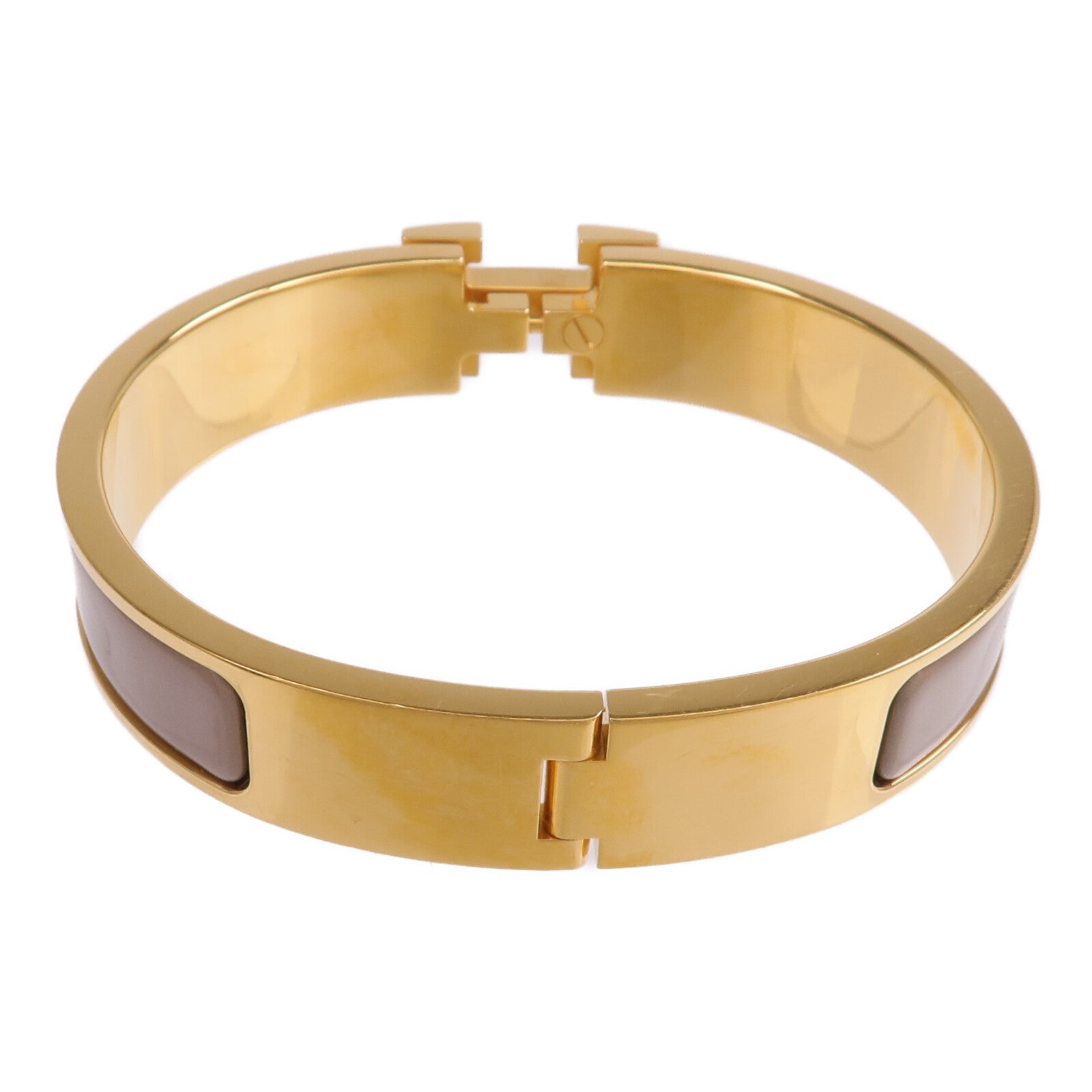 HERMES 金屬Clic H Bracelet手鐲