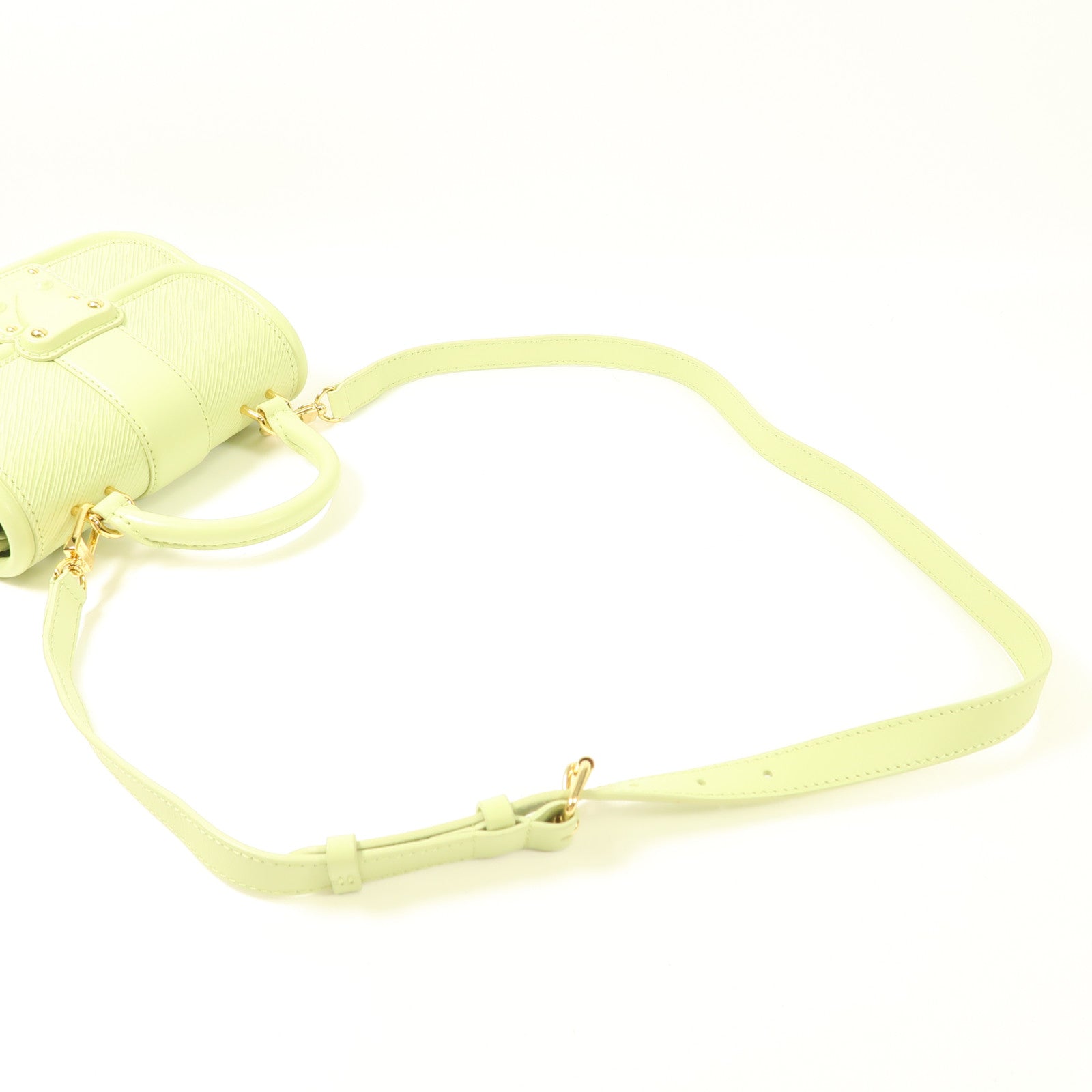 LOUIS VUITTON Epi Hide and Seek金扣手挽肩背兩用袋