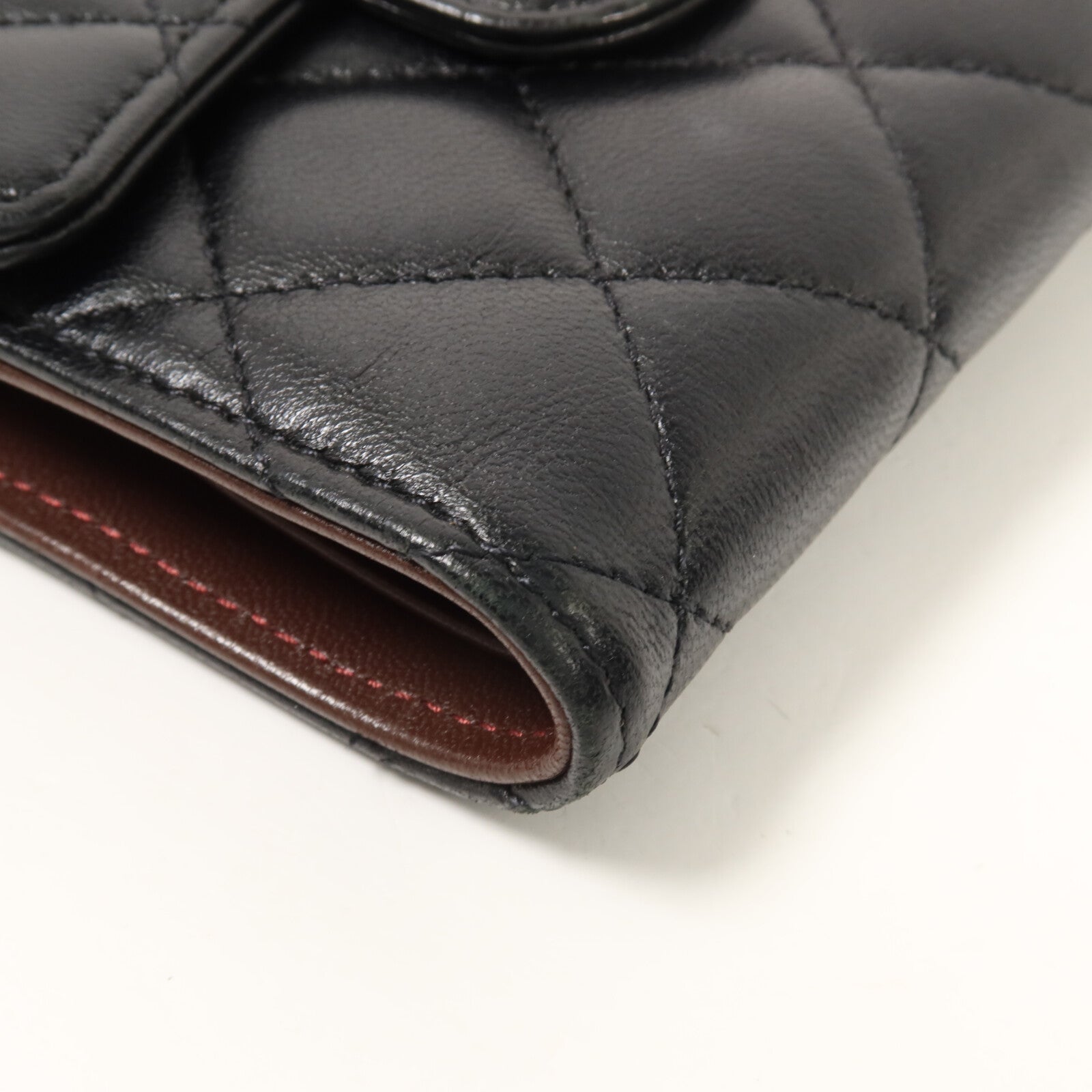 CHANEL 羊皮皮革Classic Small Flap Wallet錢包
