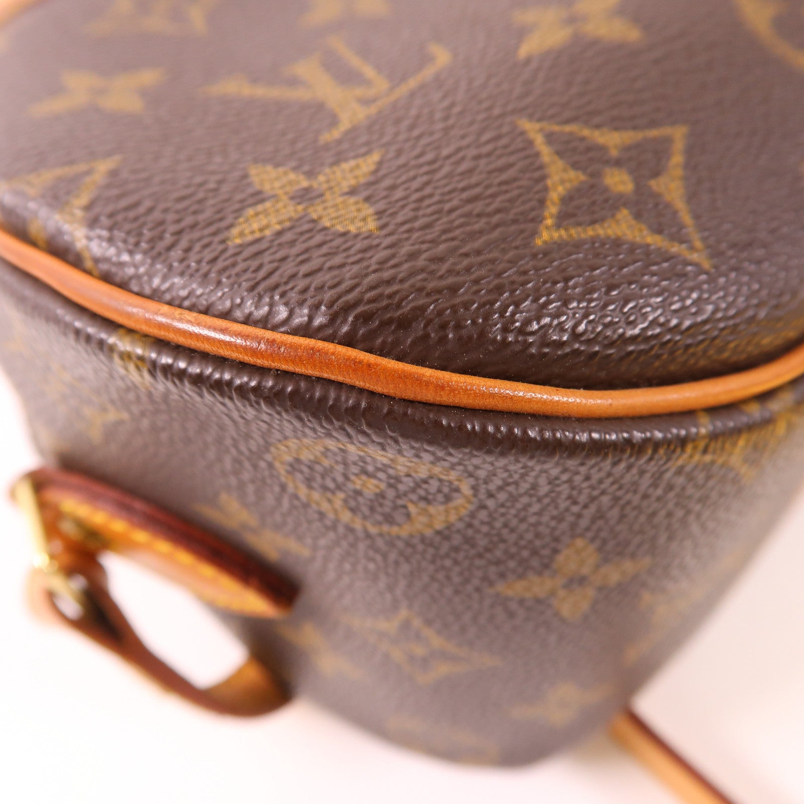 LOUIS VUITTON Monogram Blois金扣肩背袋棕色