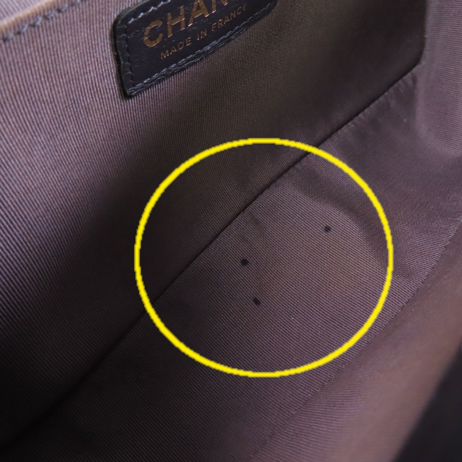 CHANEL 【激減優惠】牛皮皮革Boy Chanel 25金扣鏈帶肩背袋