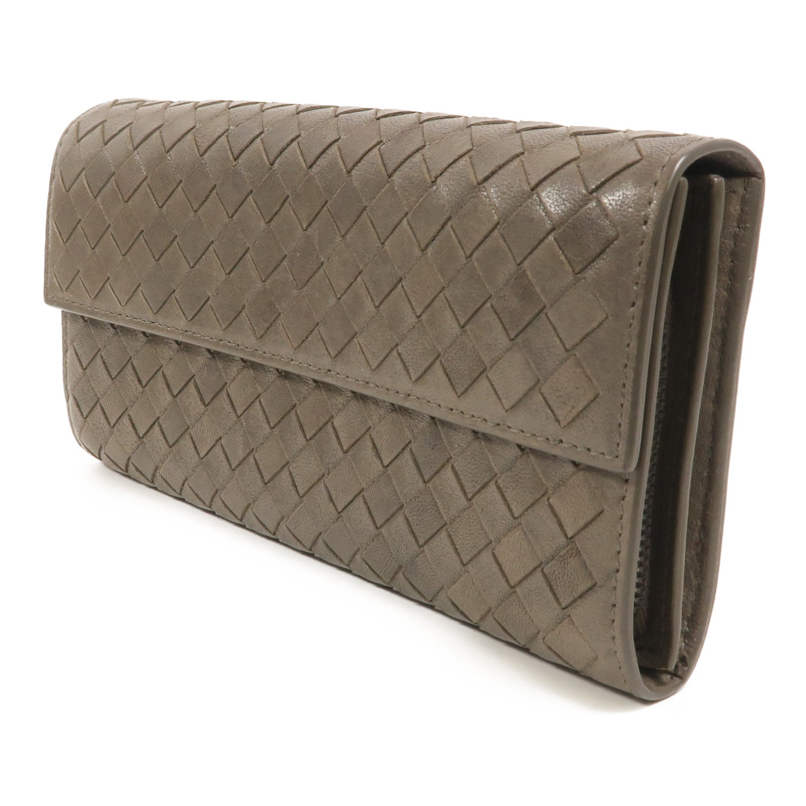 BOTTEGA VENETA 羊皮皮革Long wallet長錢包