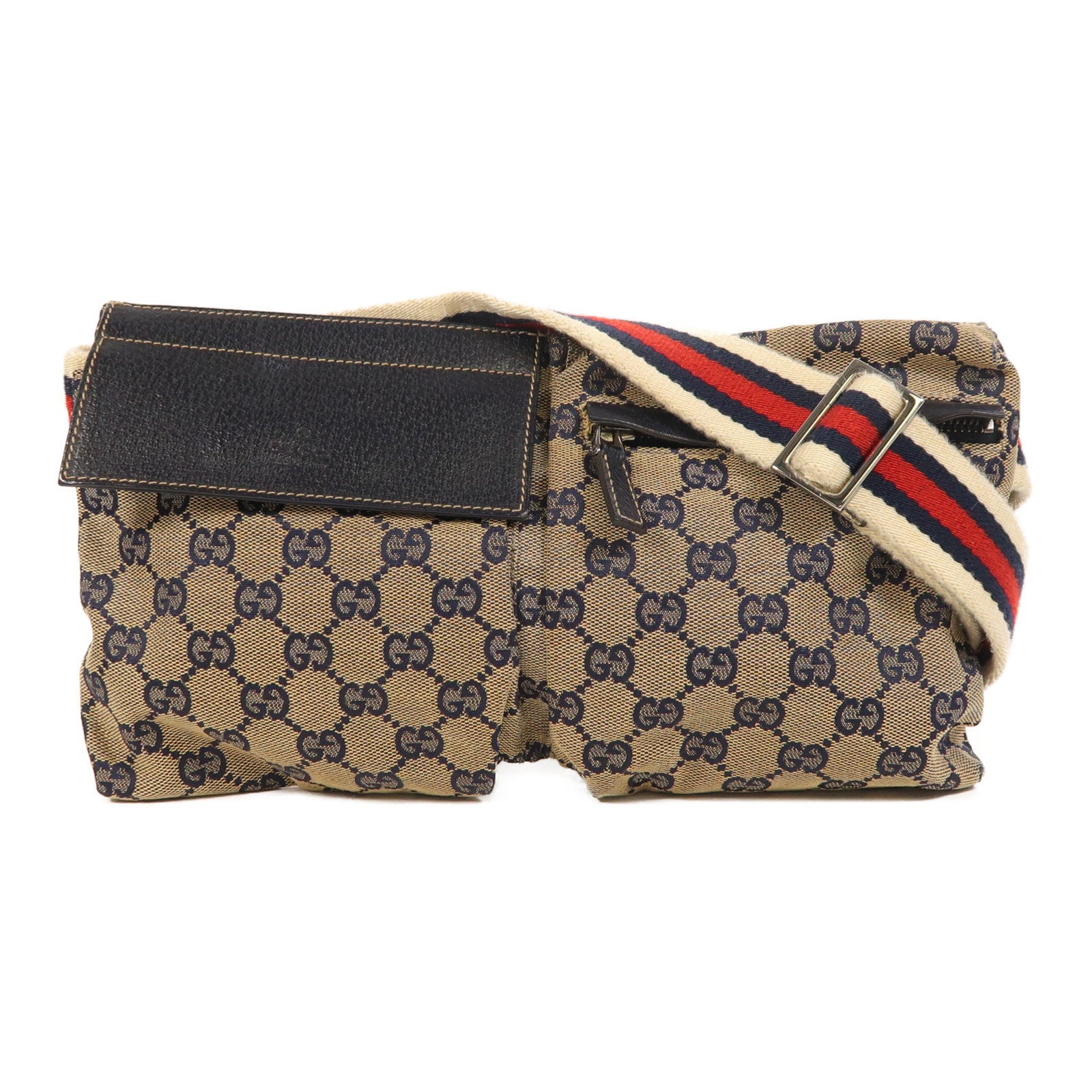 GUCCI 帆布Waist Bag腰包