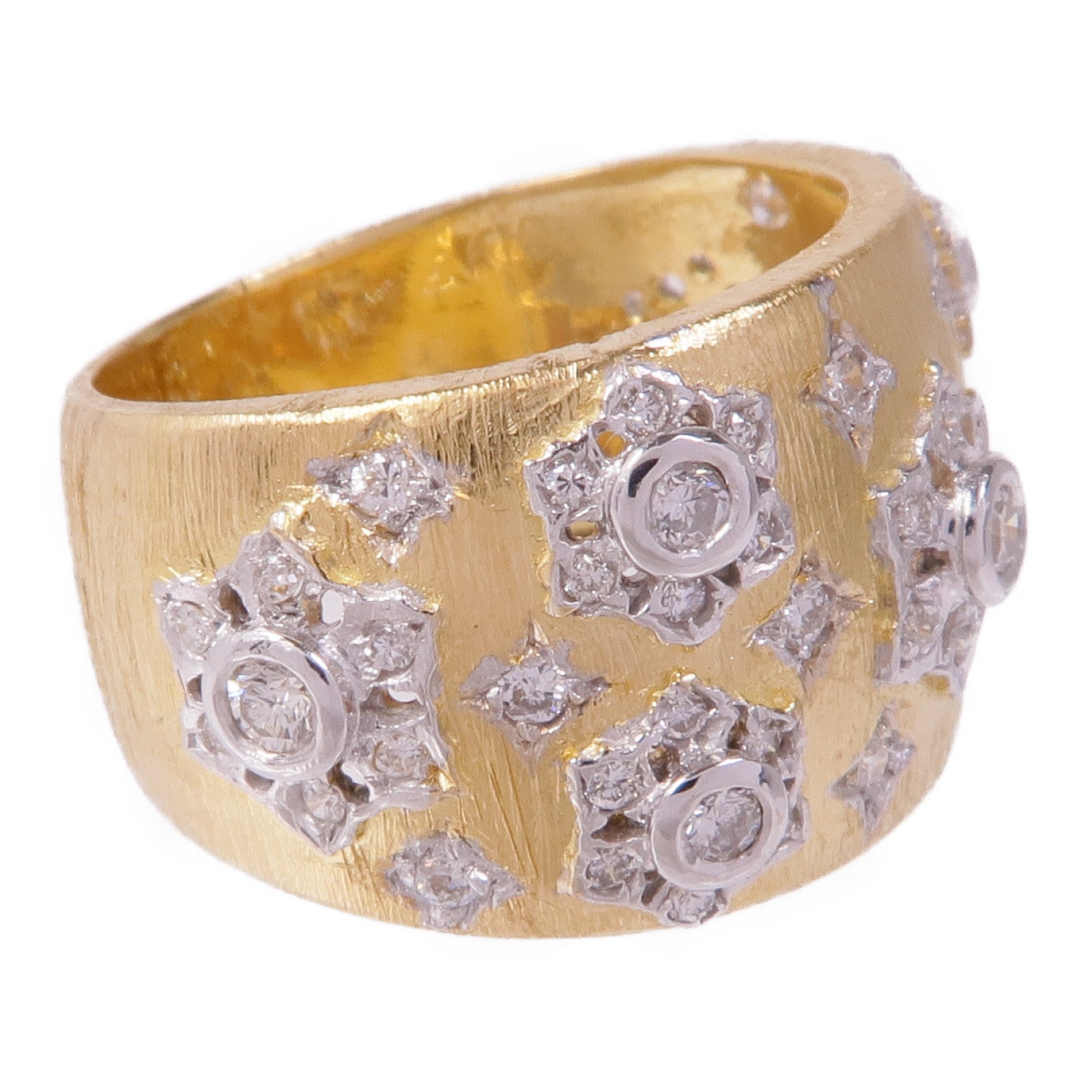 JEWELRY 18K黃金/白金Diamond Ring鑽石戒指US#5.25