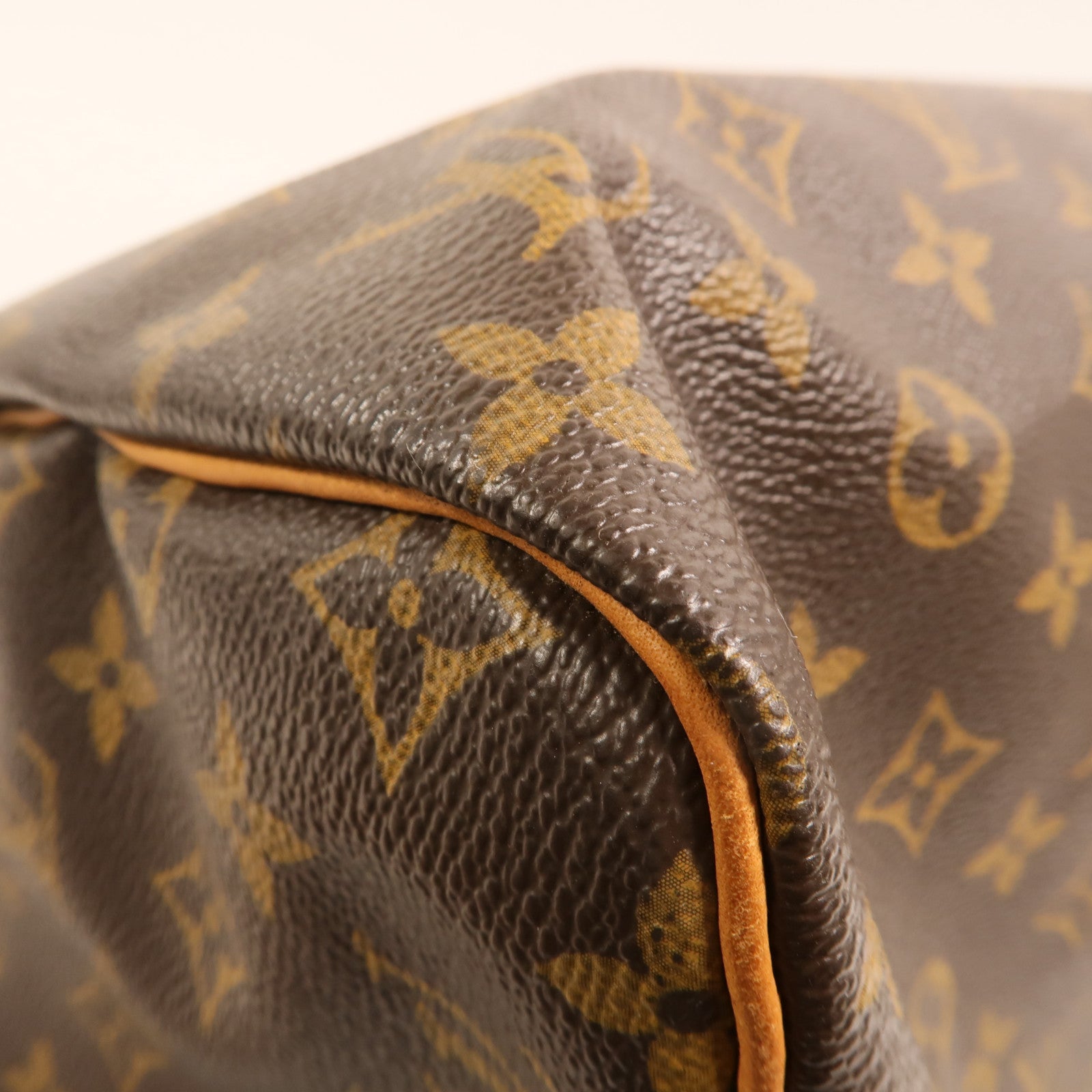 LOUIS VUITTON Monogram Speedy 30金扣手挽袋