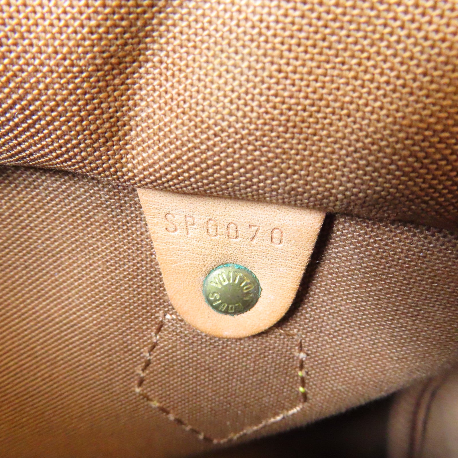 LOUIS VUITTON 【激減優惠】Monogram Speedy 25金扣手挽袋啡色