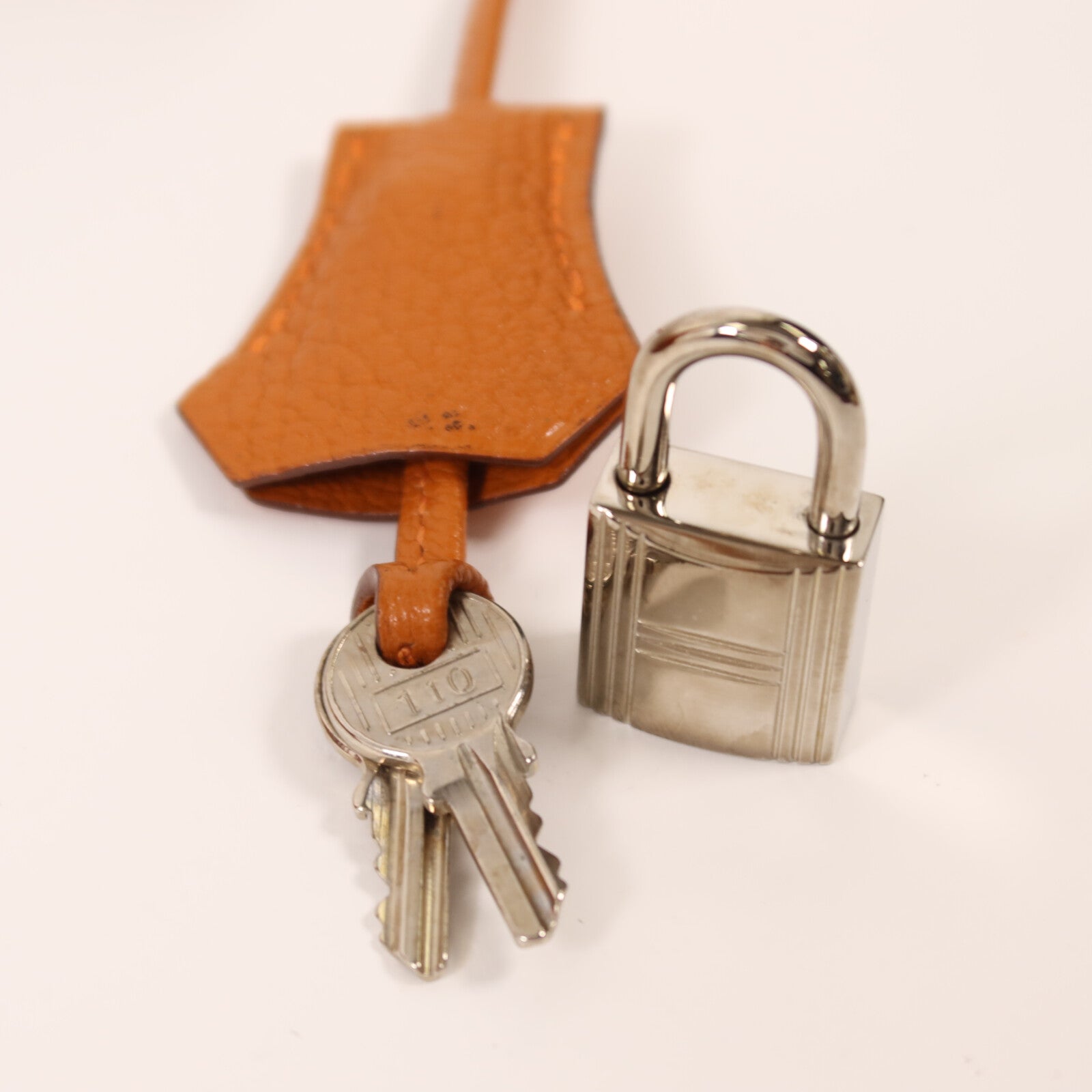 HERMES Chevre皮革Birkin 32 Hac手挽袋Orange