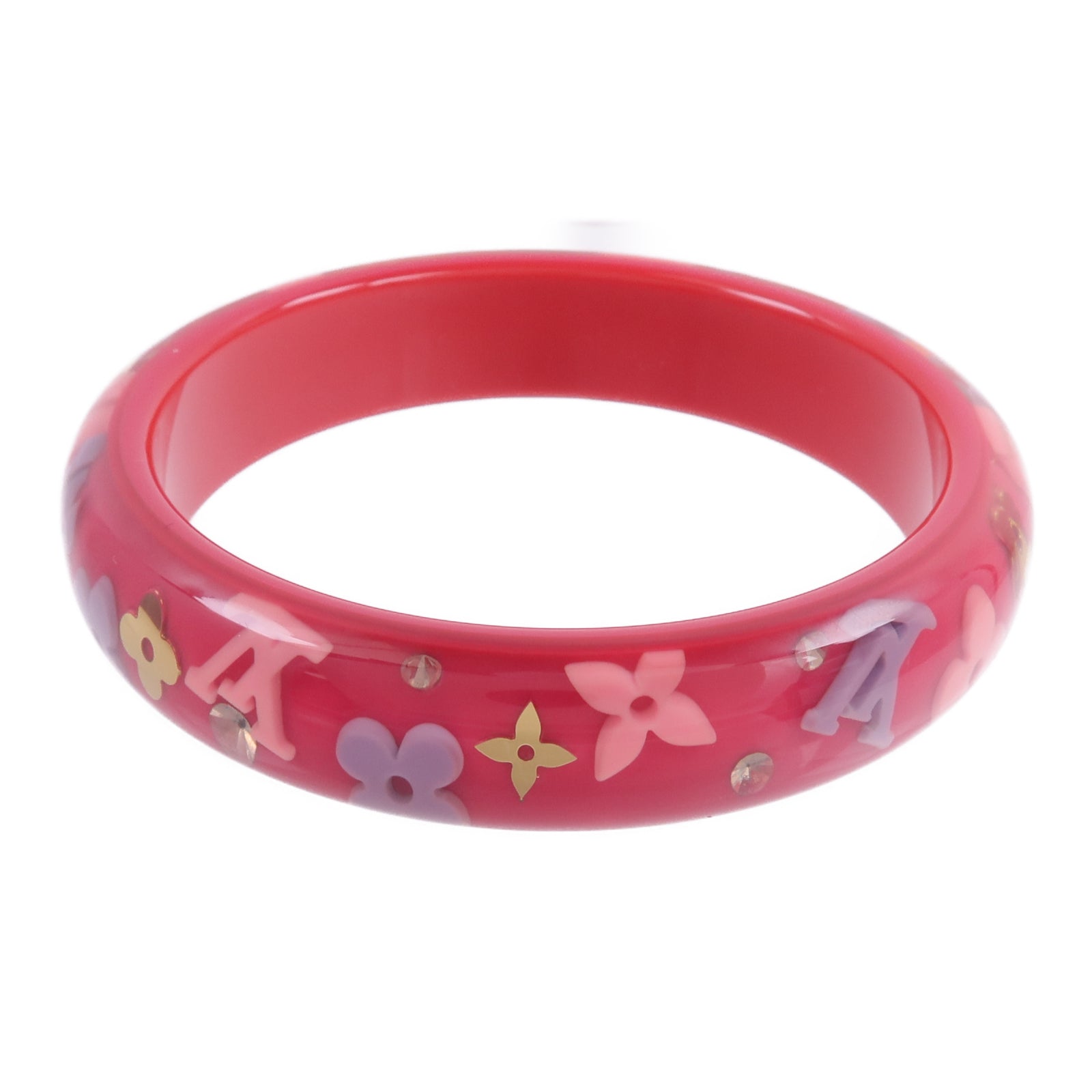 LOUIS VUITTON PVC Bangle/Bracelet手鐲
