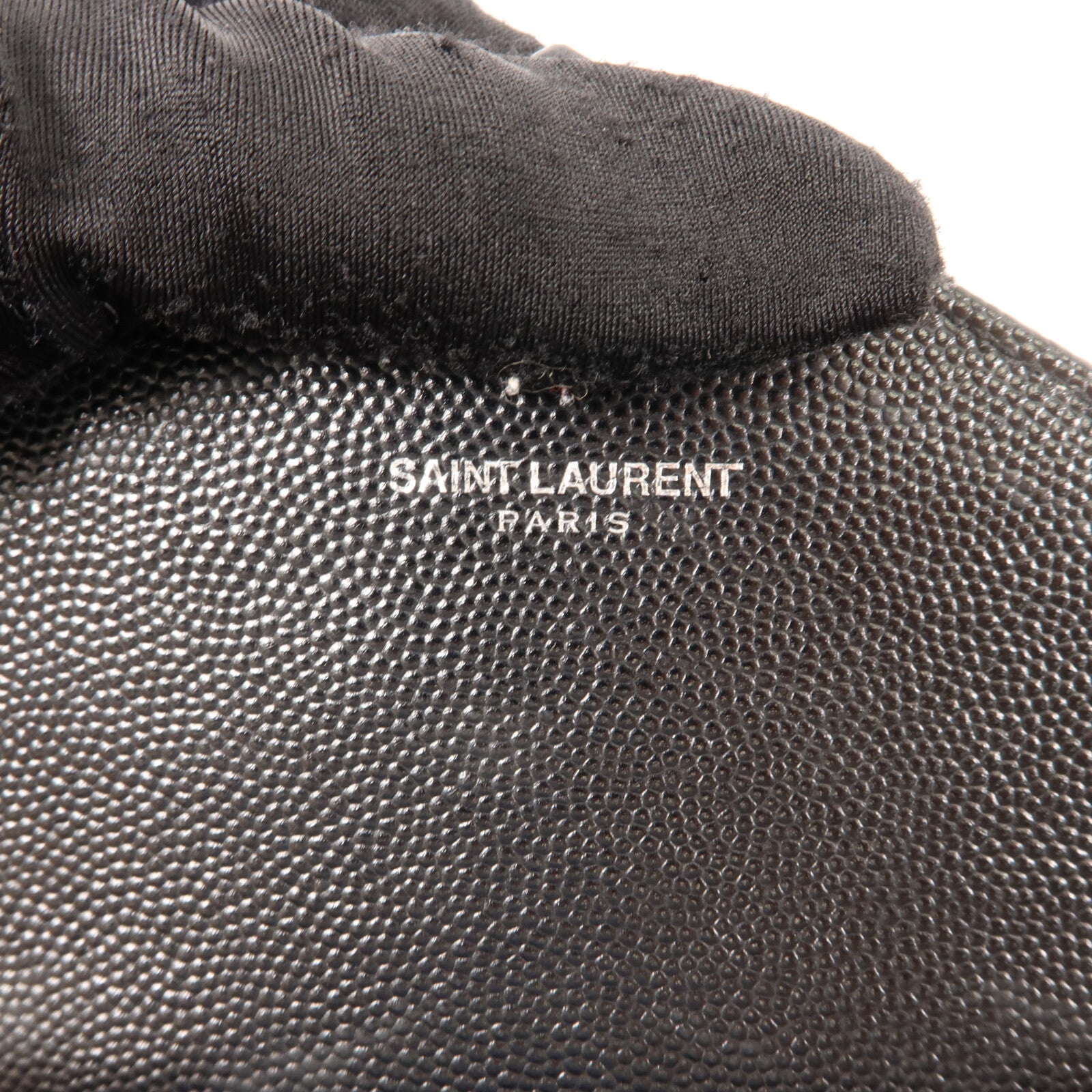SAINT LAURENT 牛皮皮革Cassandre Envelope肩背袋