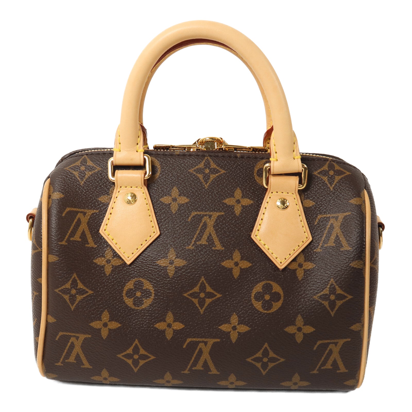 LOUIS VUITTON Monogram Speedy 20手挽肩背兩用袋