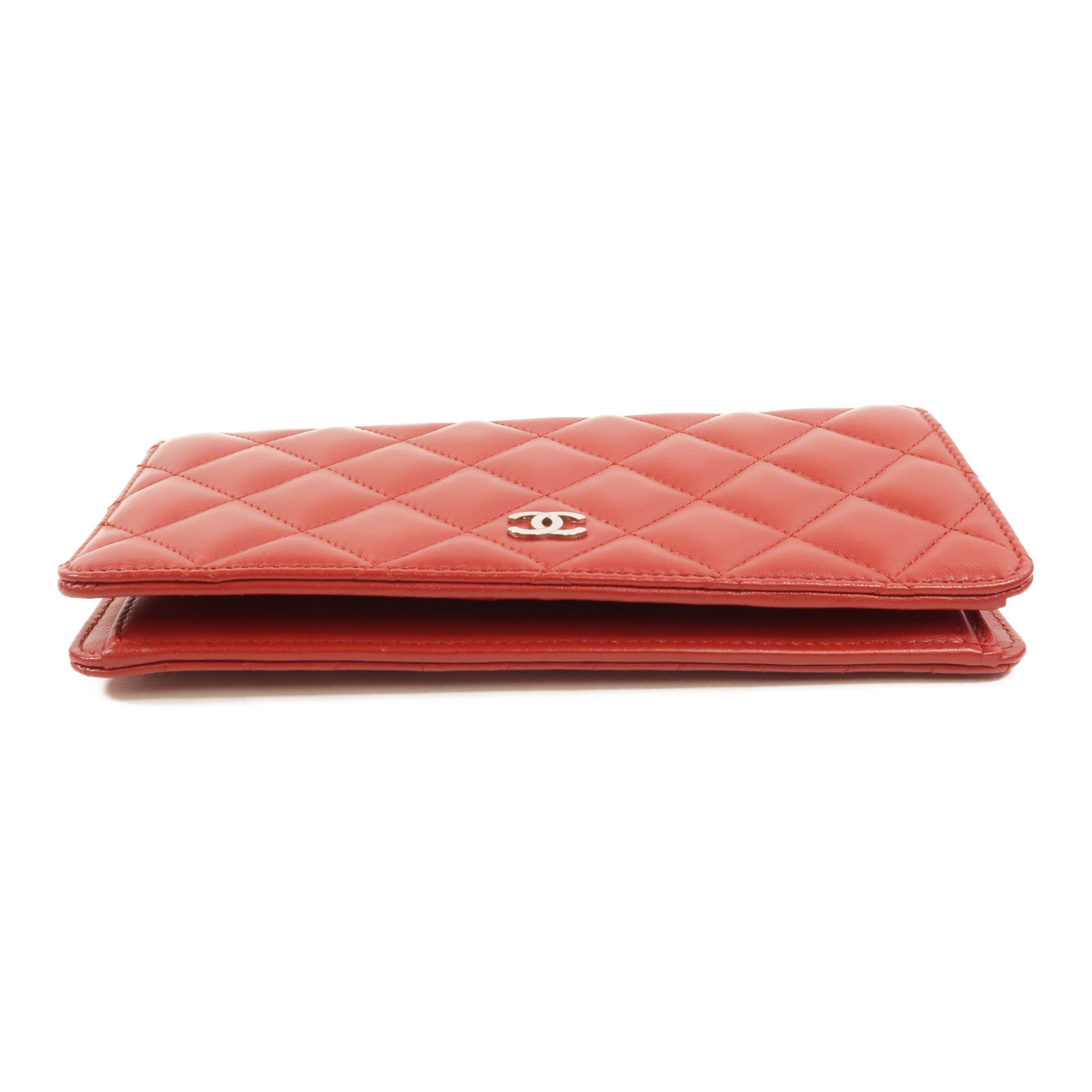 CHANEL 羊皮皮革Long Wallet長錢包