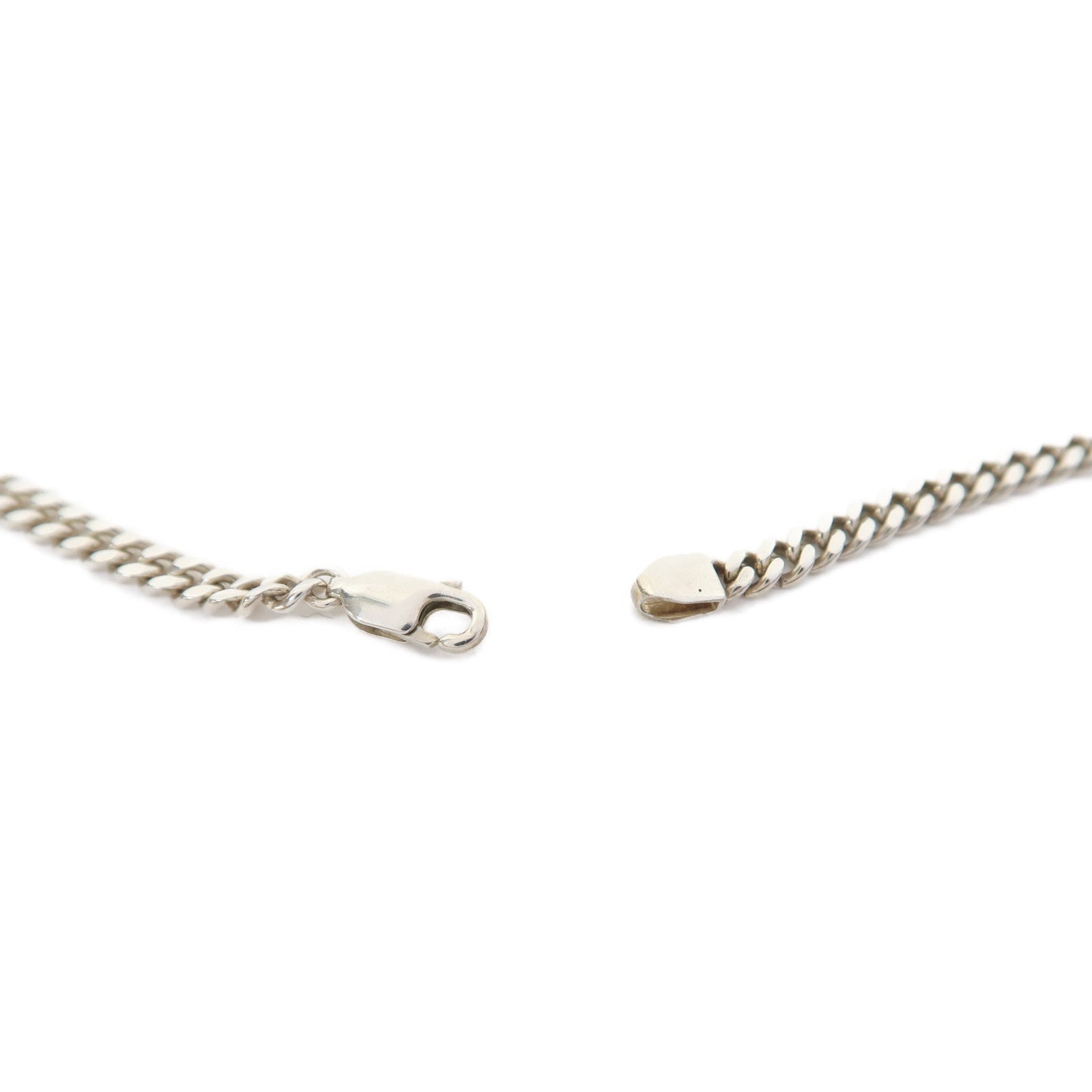 TIFFANY＆CO 925純銀Oval Link Necklace項鍊