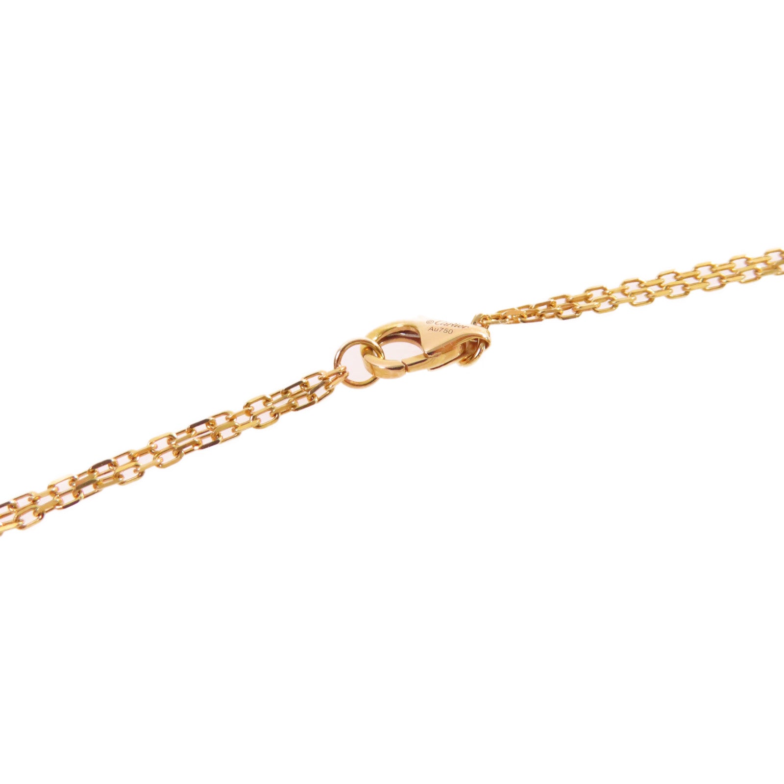CARTIER 18K黃金Love Necklace項鏈