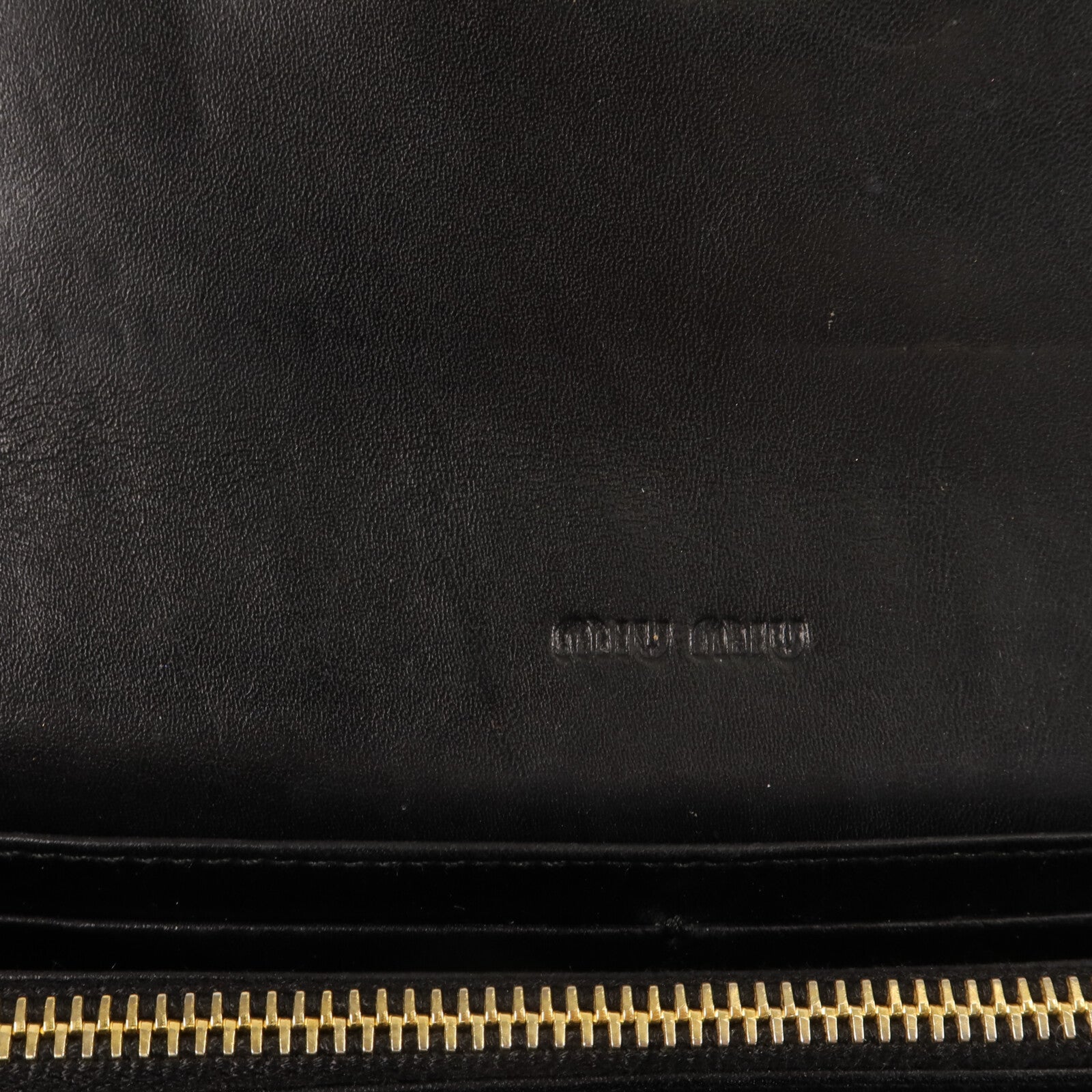 Miu Miu 牛皮皮革Long Wallet長錢包
