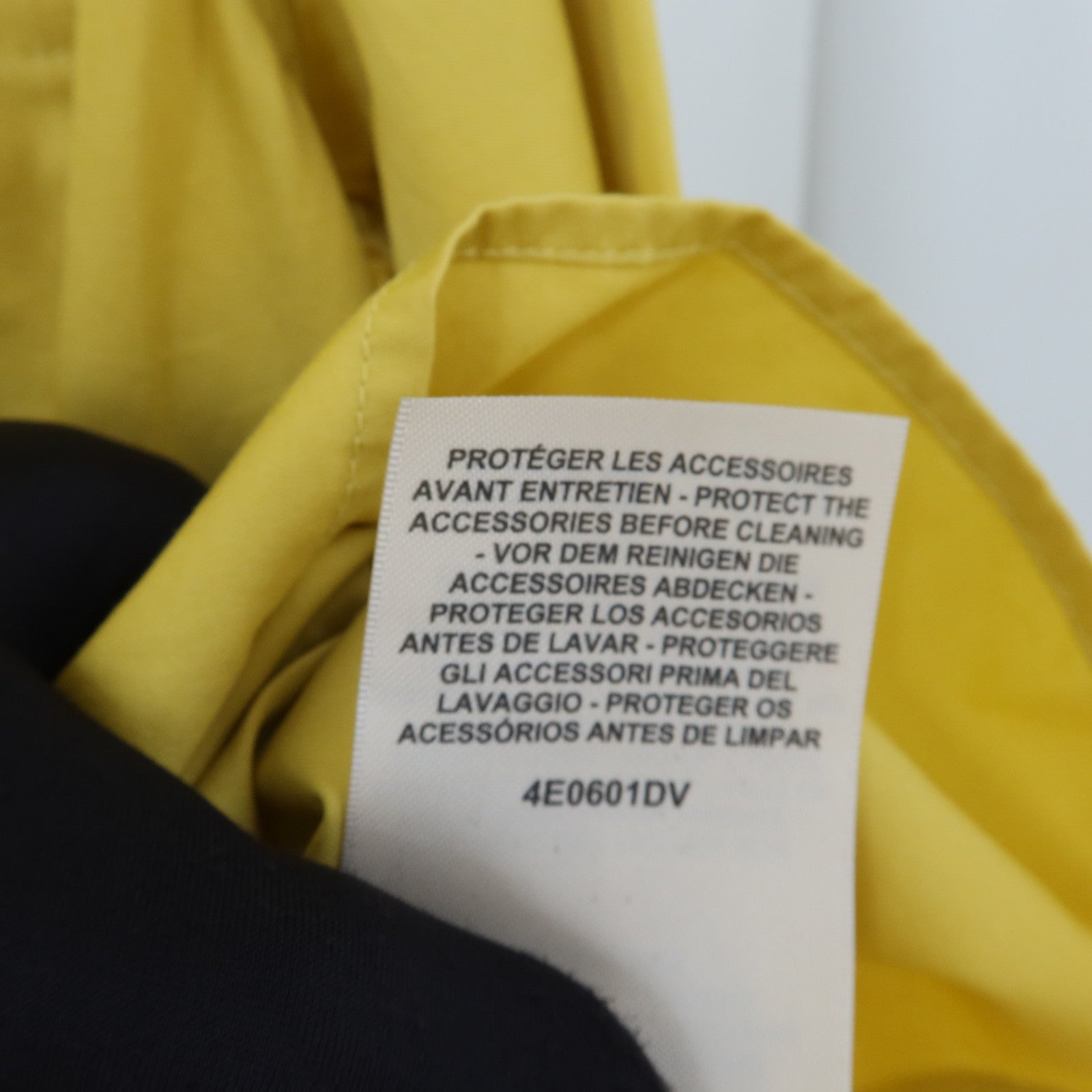 HERMES Cotton Clou de Selle Caleche上衣