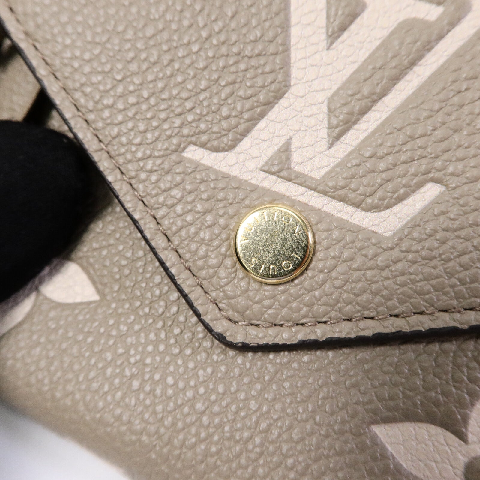 LOUIS VUITTON Monogram Empreinte Victorine錢包