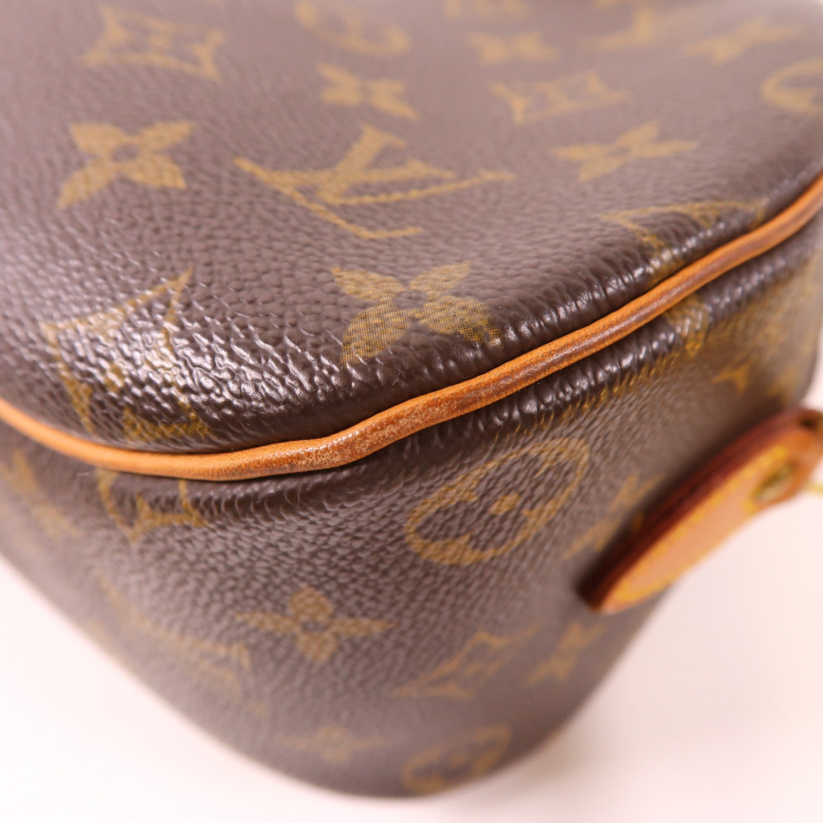 LOUIS VUITTON Monogram Blois金扣肩背袋棕色