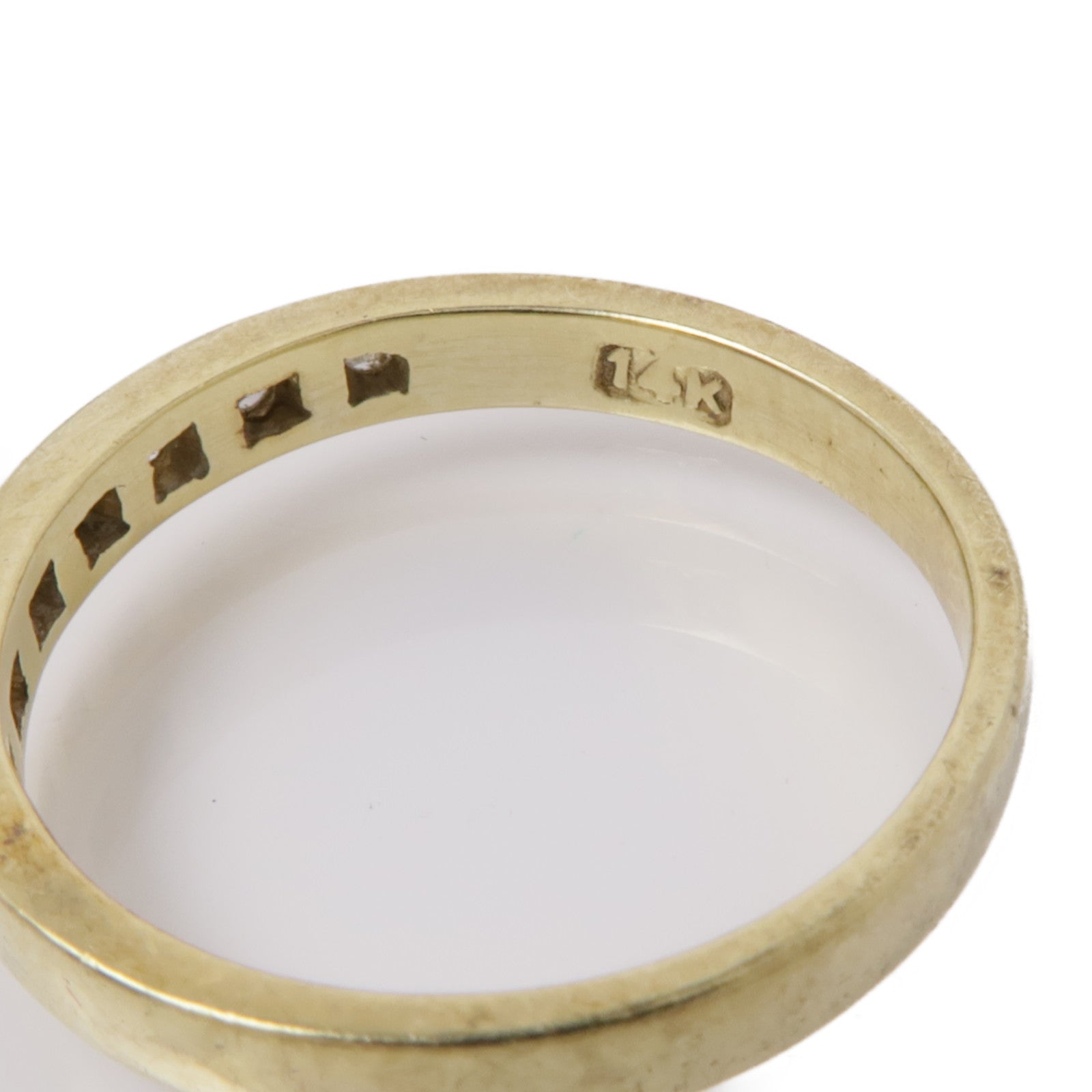 JEWELRY 14K黄金Diamond Ring鑽石戒指US#6