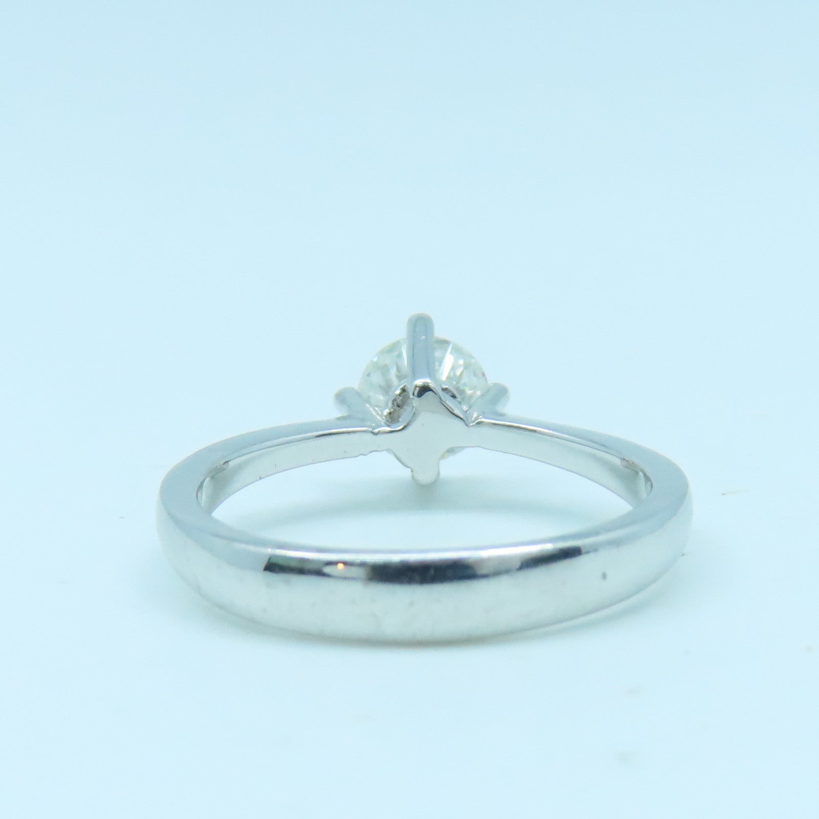 JEWELRY 【激減優惠】18K白金Diamond Ring鑽石戒指US#5.75