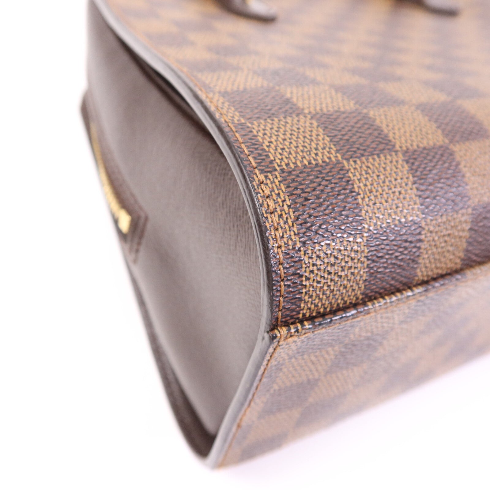 LOUIS VUITTON 【激減優惠】Damier Triana金扣手挽袋