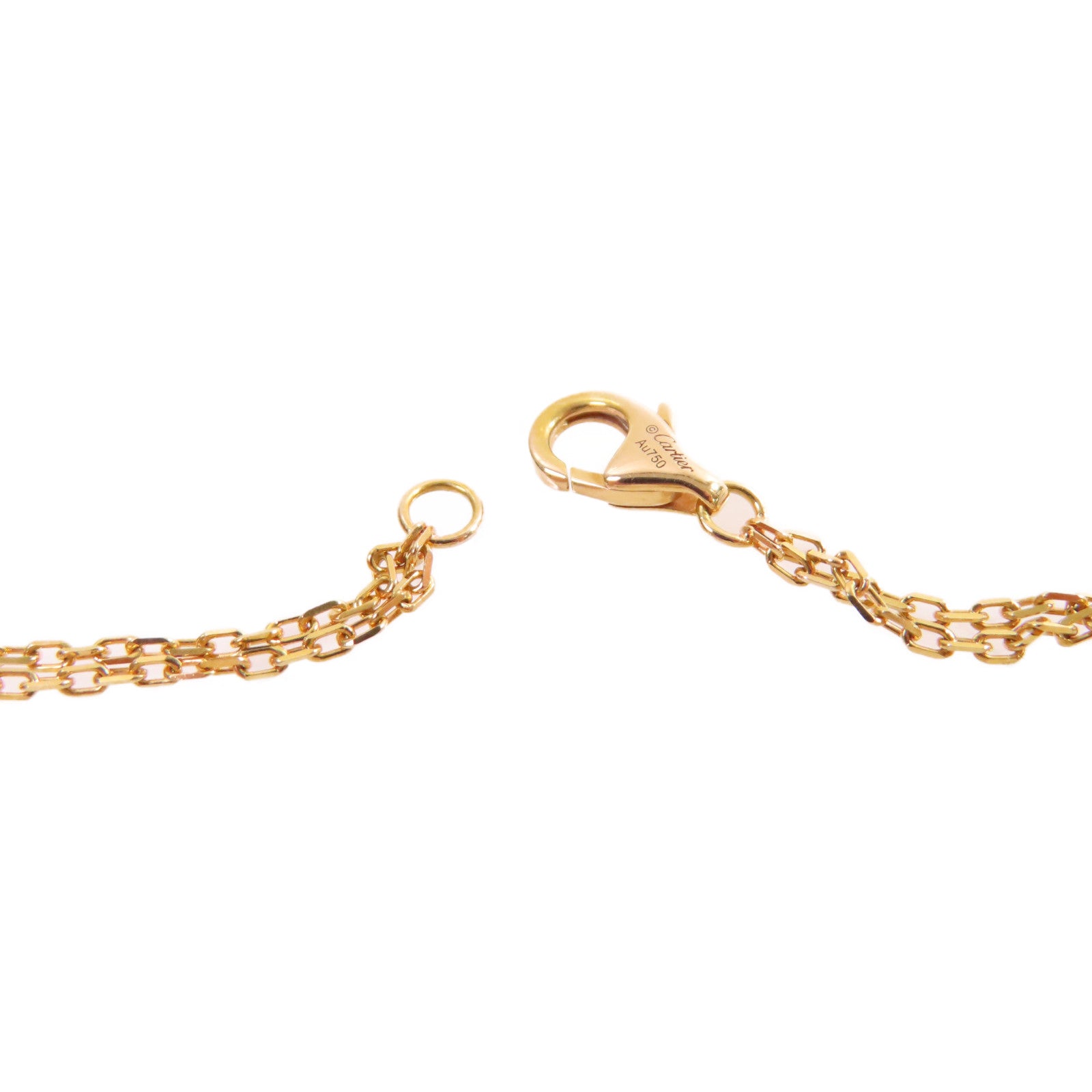 CARTIER 18K黃金Love Necklace項鏈