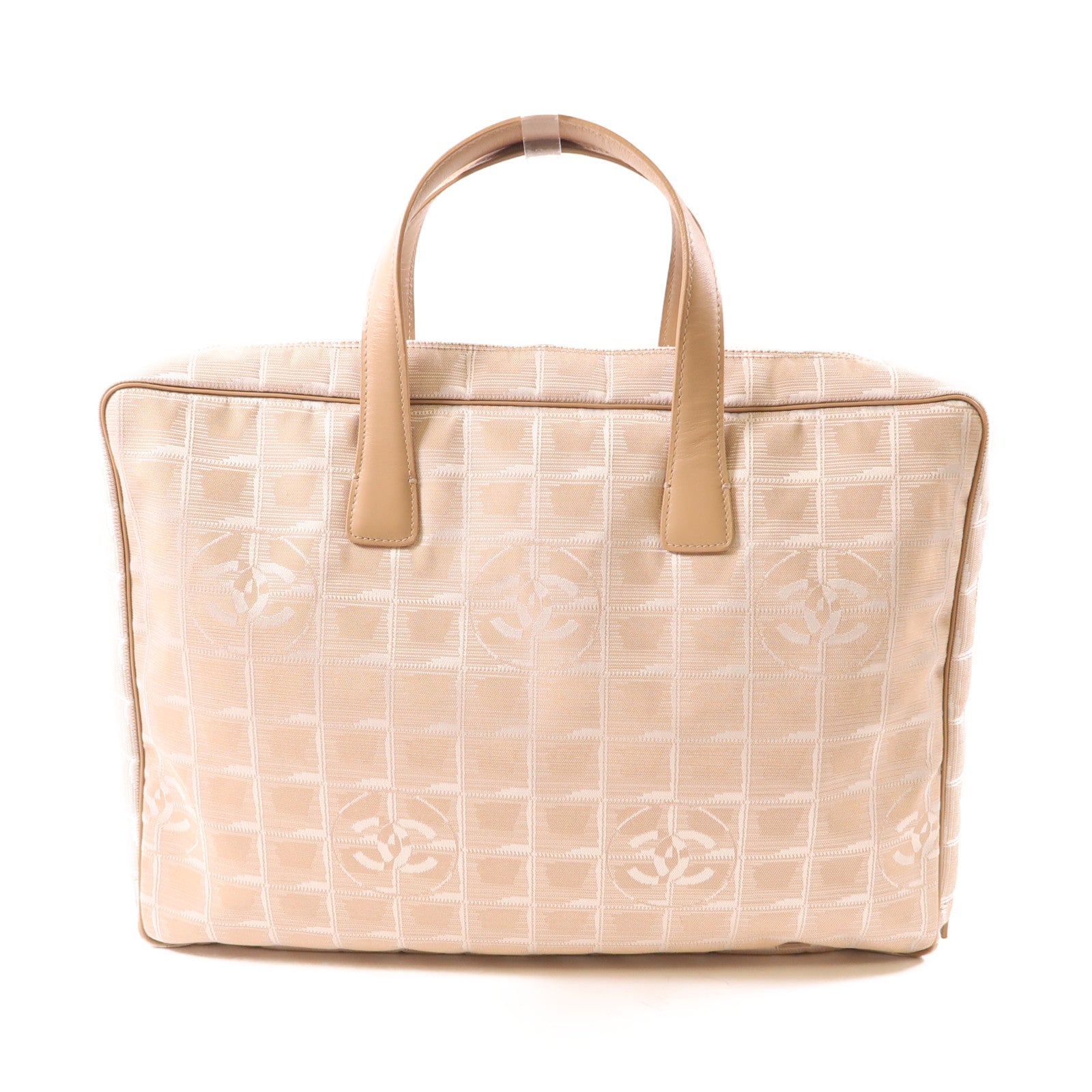 CHANEL 【激減優惠】尼龍Travel/Laptop Bag金扣筆記型電腦包