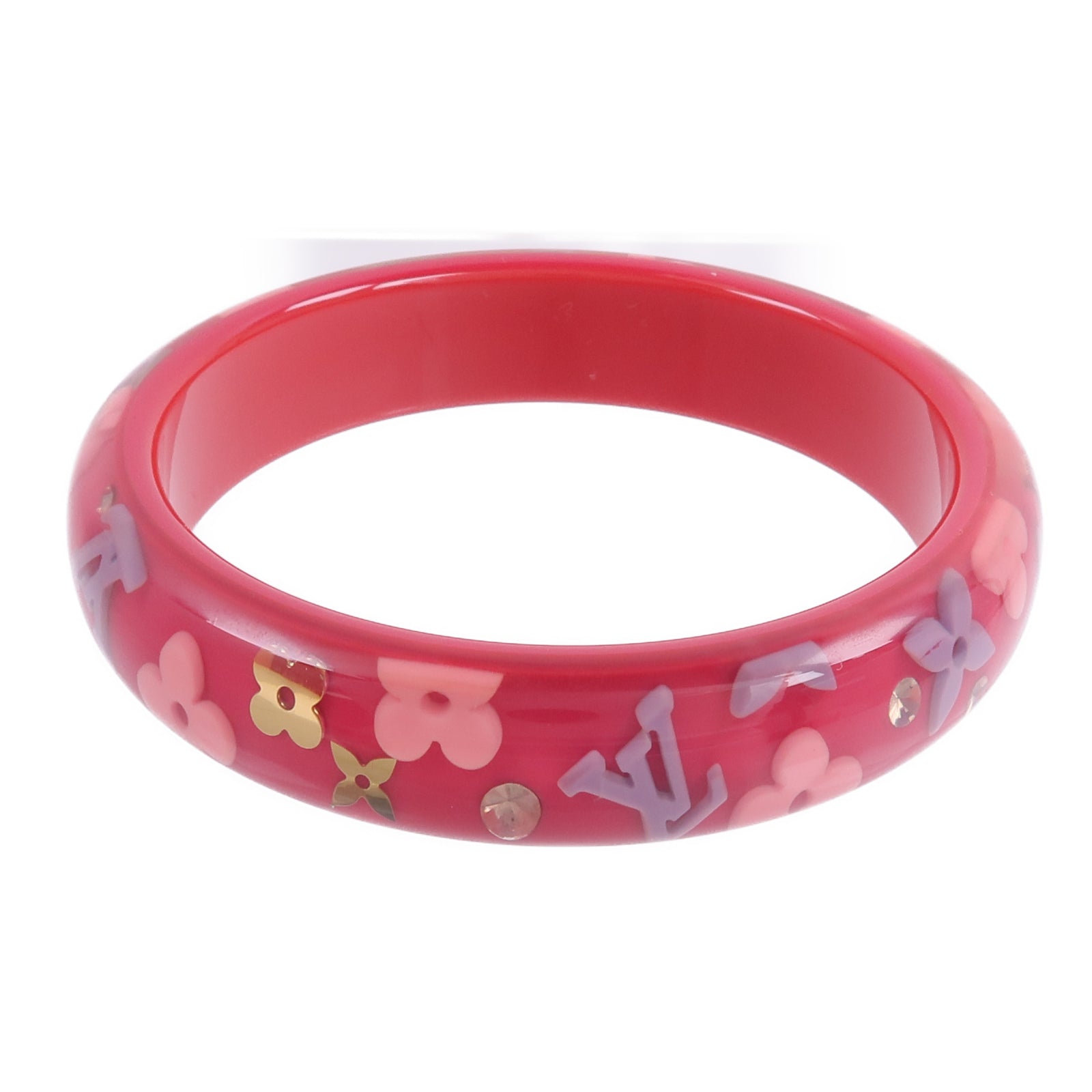 LOUIS VUITTON PVC Bangle/Bracelet手鐲