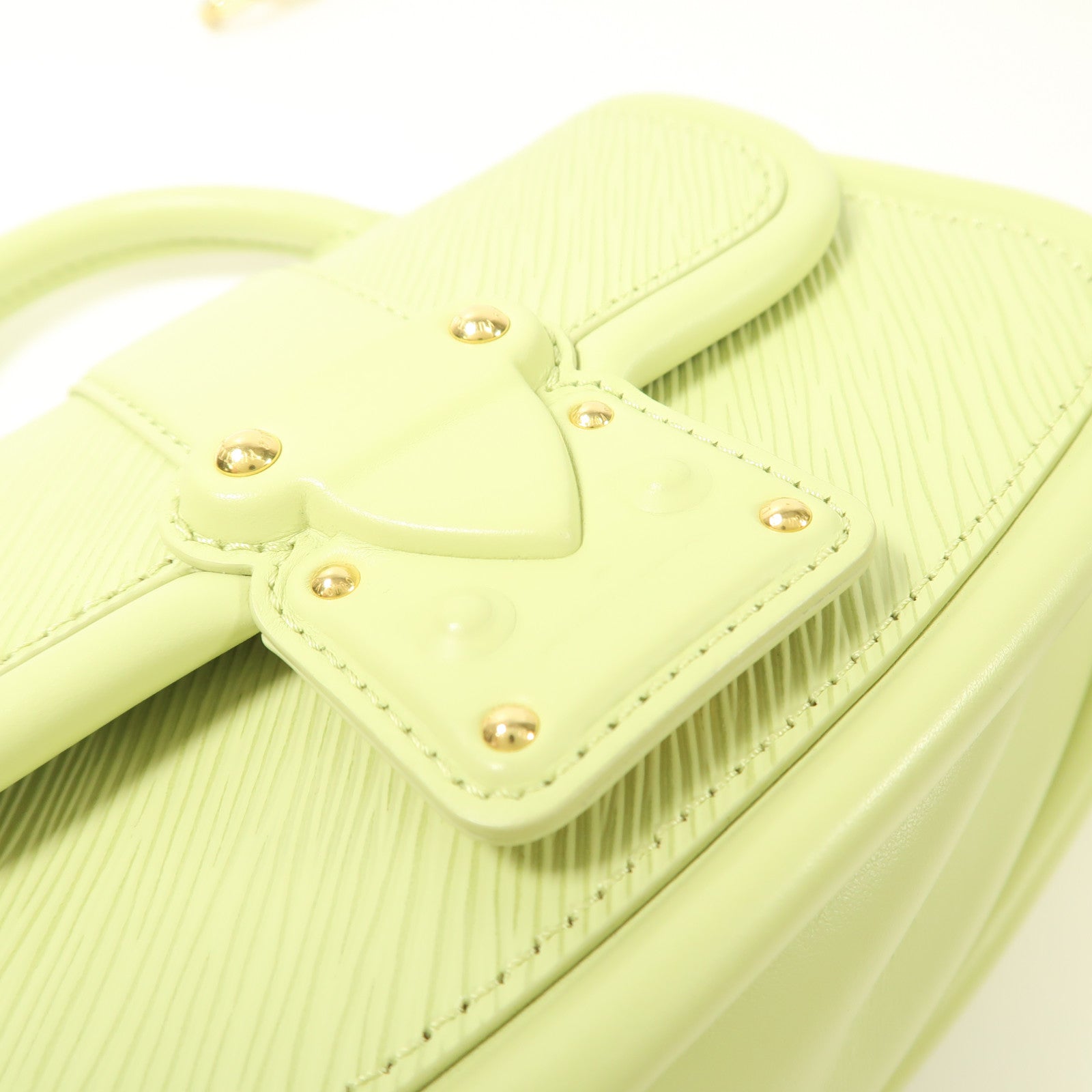 LOUIS VUITTON Epi Hide and Seek金扣手挽肩背兩用袋