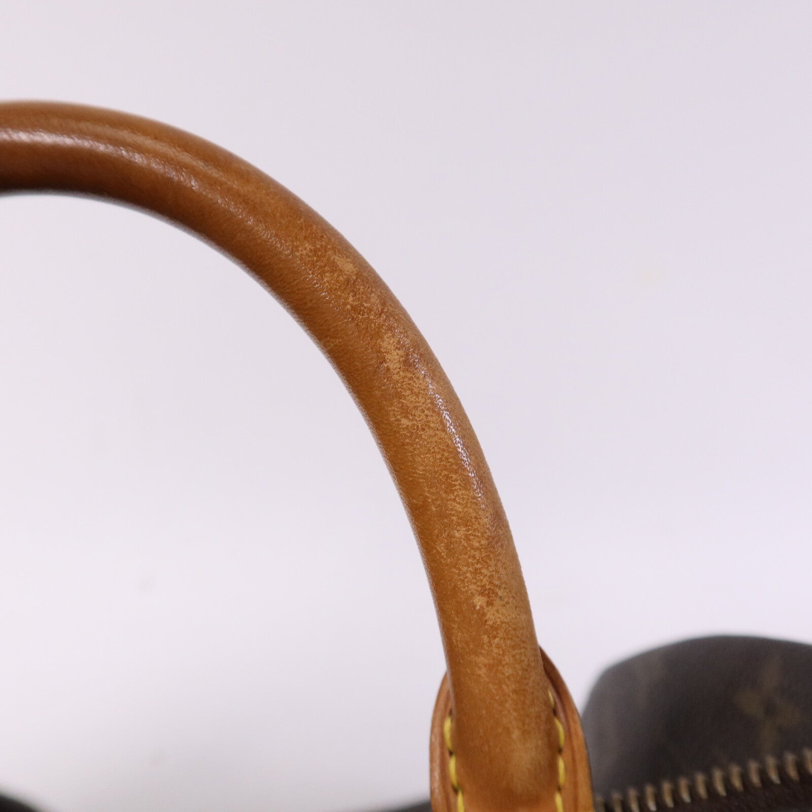 LOUIS VUITTON Monogram Speedy 30金扣手挽袋