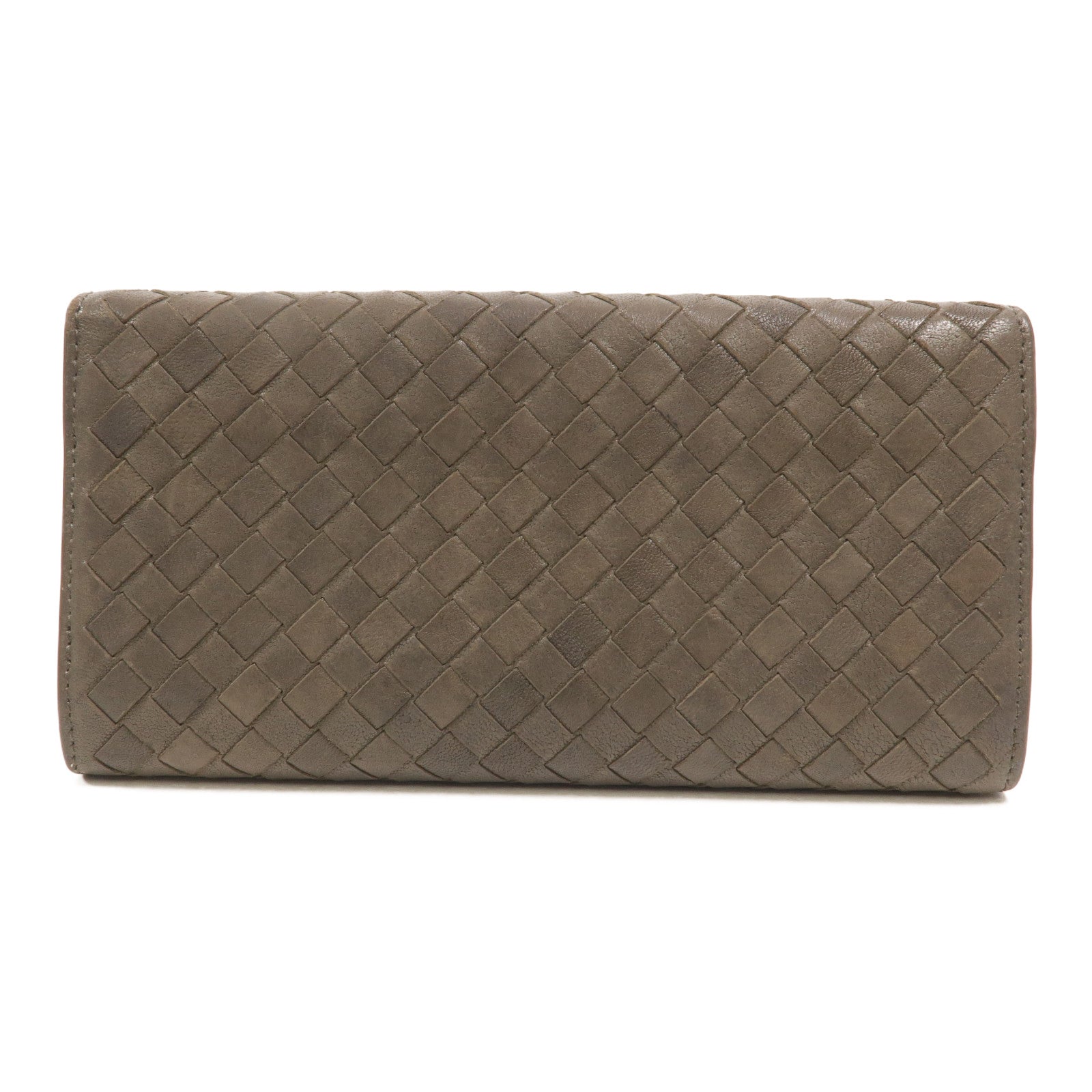 BOTTEGA VENETA 羊皮皮革Long wallet長錢包